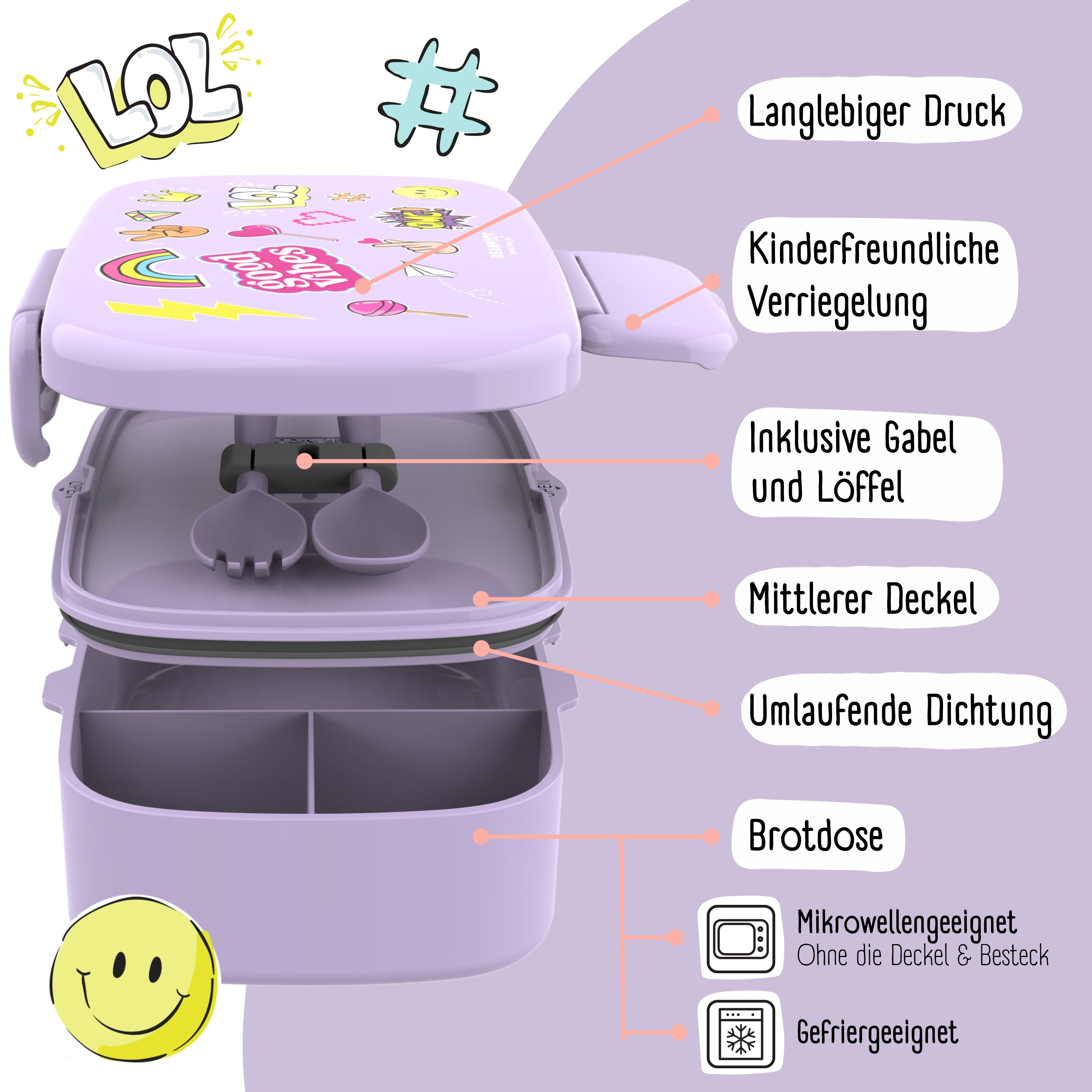 bearfoot-brotdose-kinder-bento-sticker-lila-mit-f-chern image 4