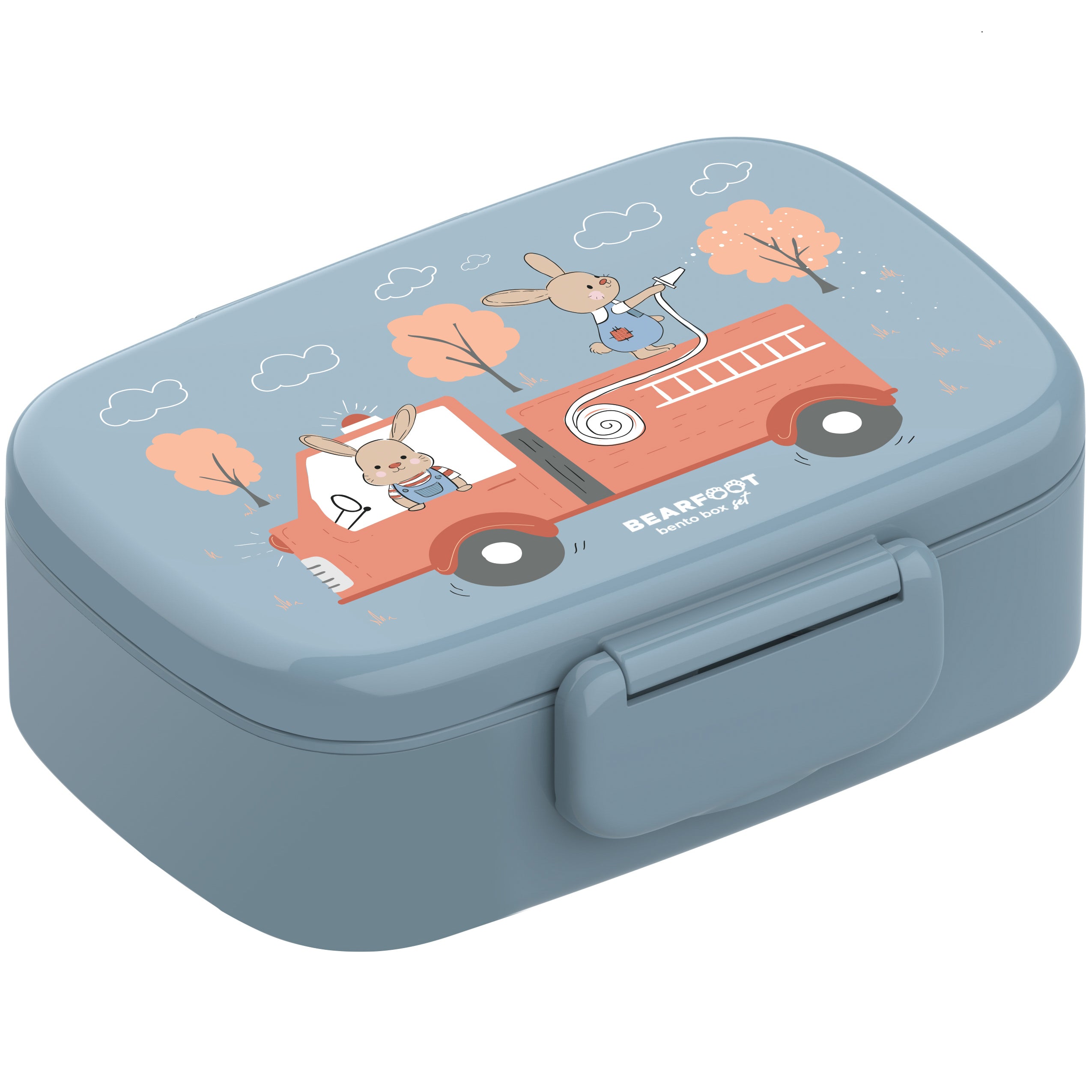 bearfoot-brotdose-kinder-f-cher-feuerwehr-bento-650ml-auslaufsicher image 8