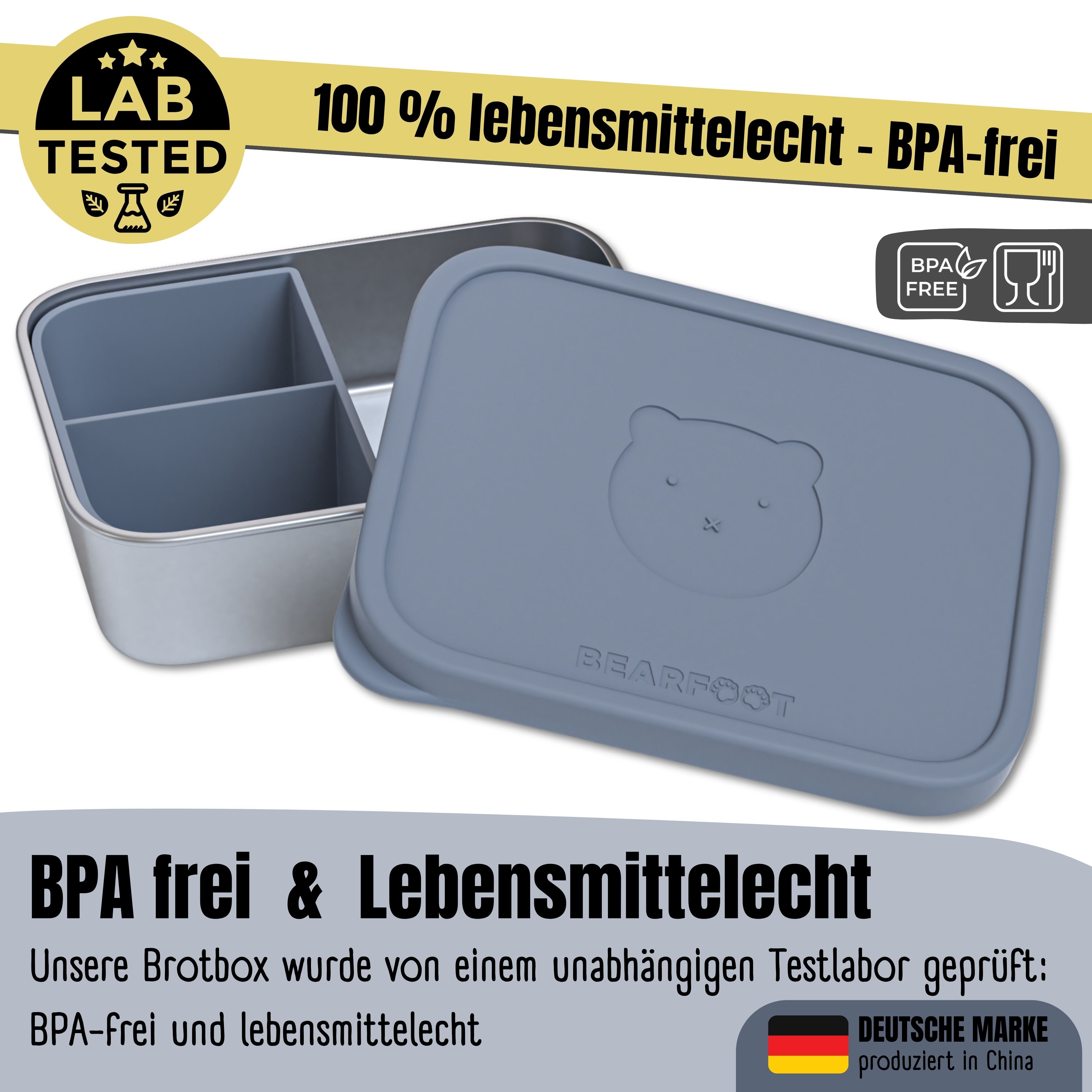 bearfoot-brotdosen-edelstahl-brotdose-700ml-blau-silikon image 3