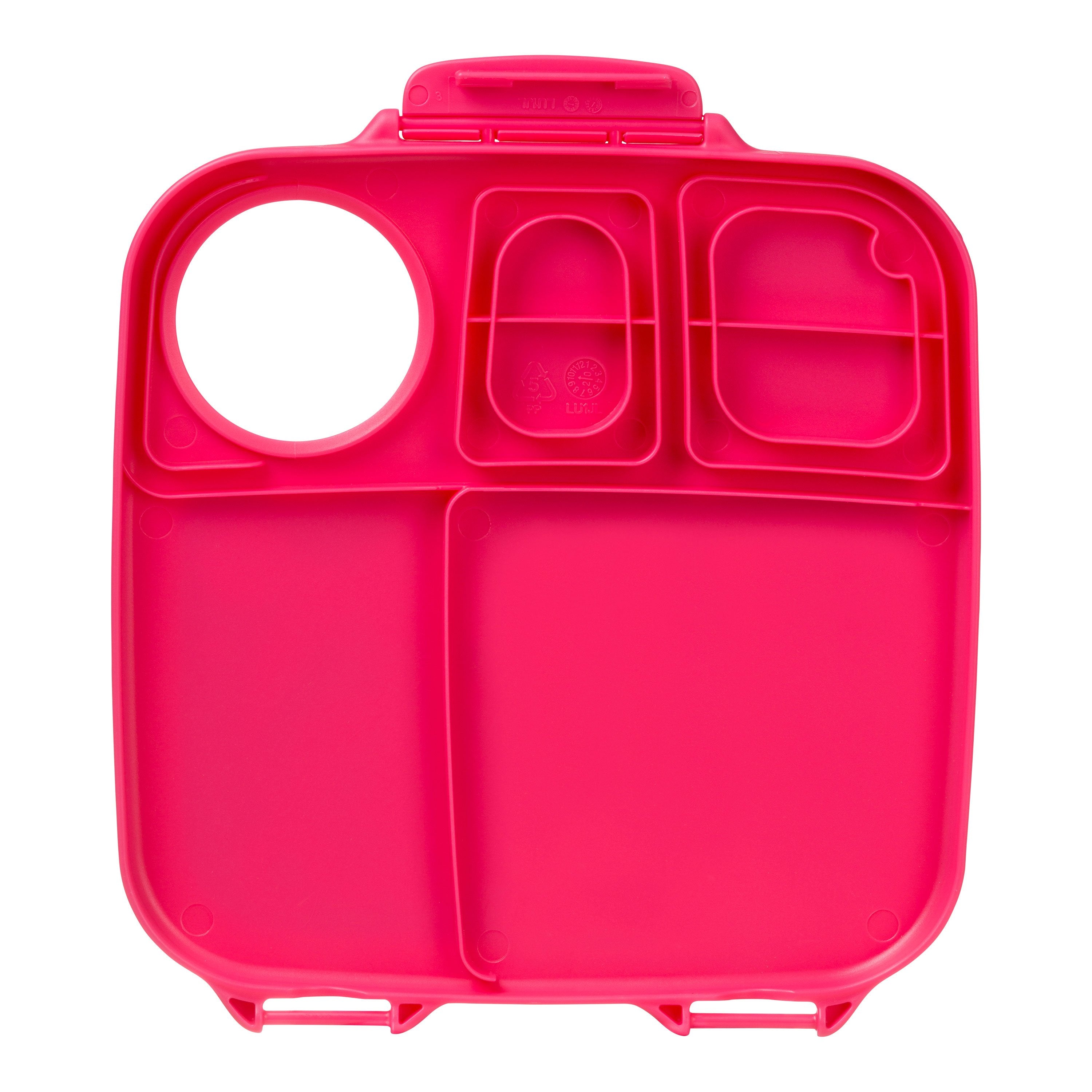 b-box-ersatzdeckel-lunchbox-strawberry-shake-rosa image 2