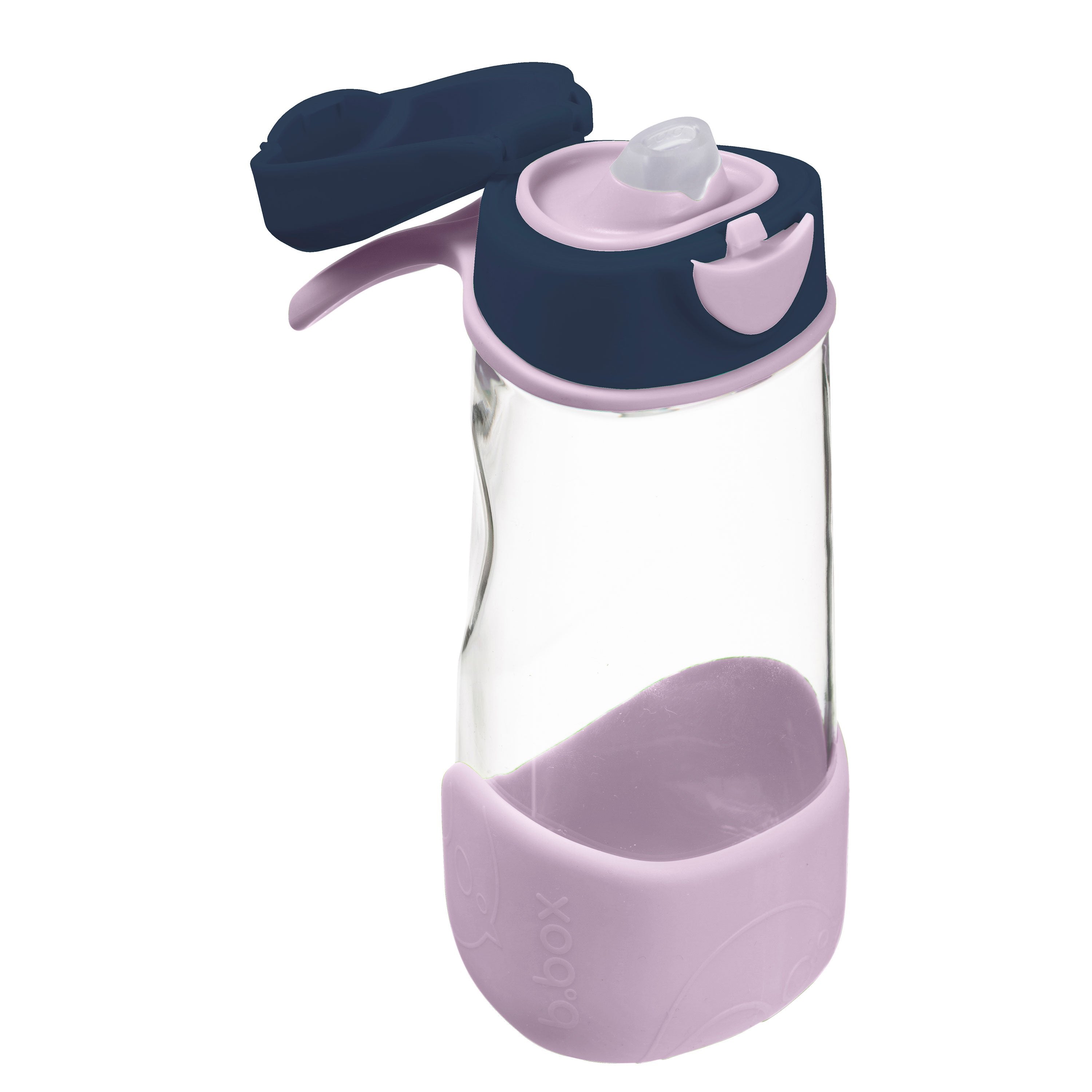 b-box-sport-spout-15oz-trinkflasche-indigo-rose-450-ml-auslaufsicher image 1