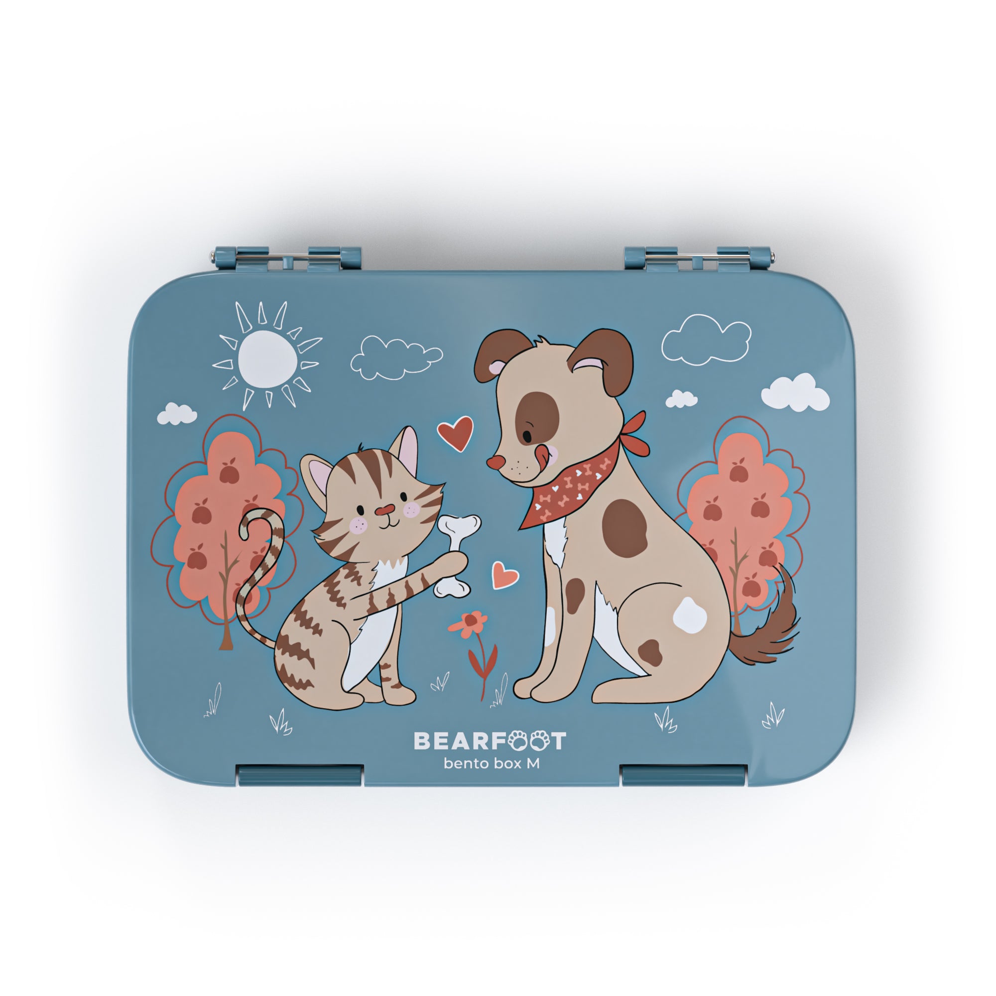 bearfoot-brotdose-hund-katze-blau-bento-lunchbox-mit-f-chern image 5