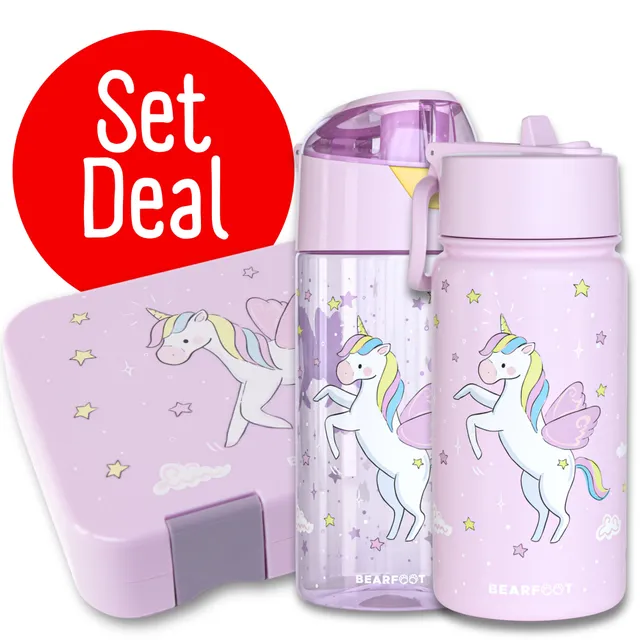 bearfoot-bundles-einhorn-set-bento-box-m-flaschen image 1