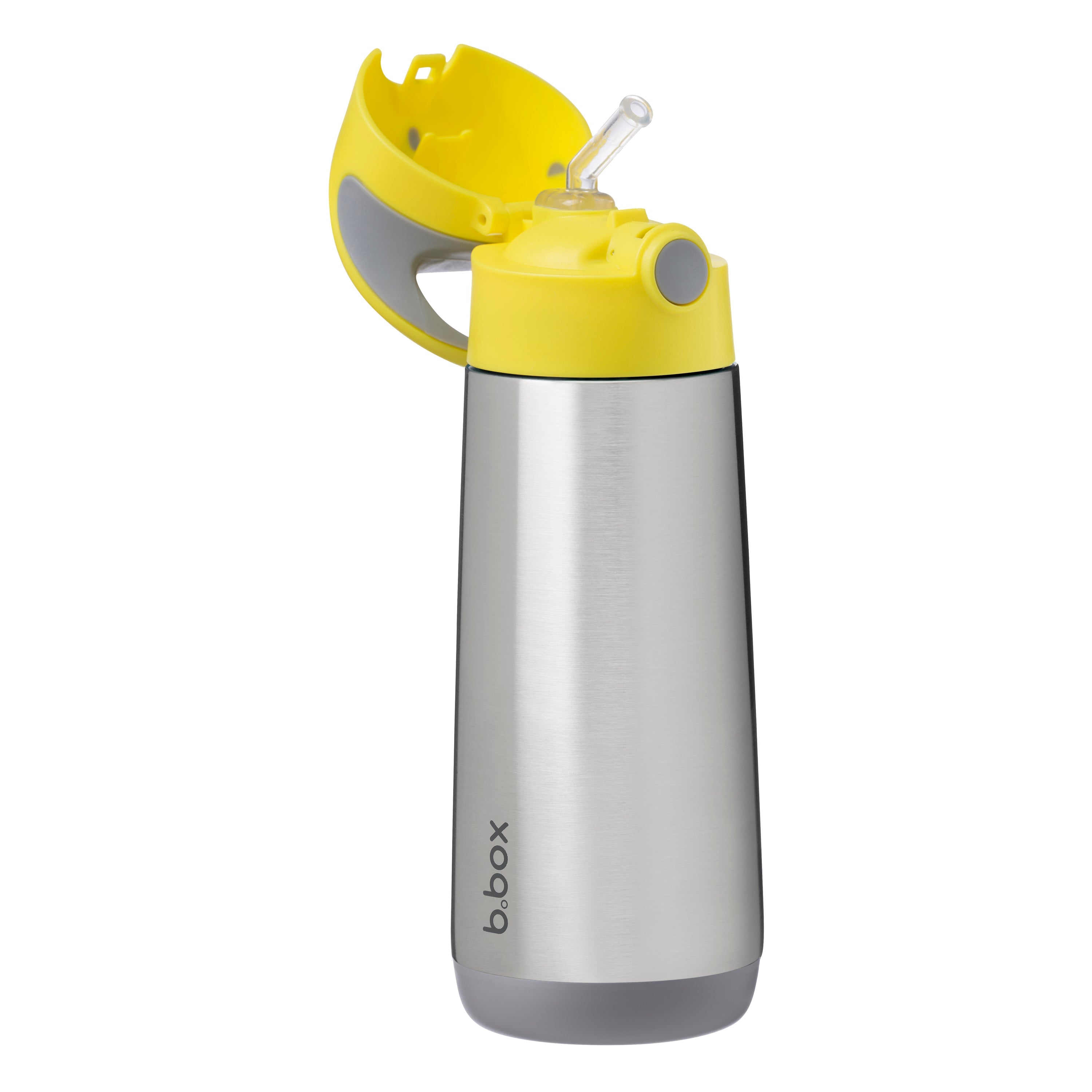 b-box-insulated-trinkflasche-500-ml-lemon-sherbet-edelstahl image 1