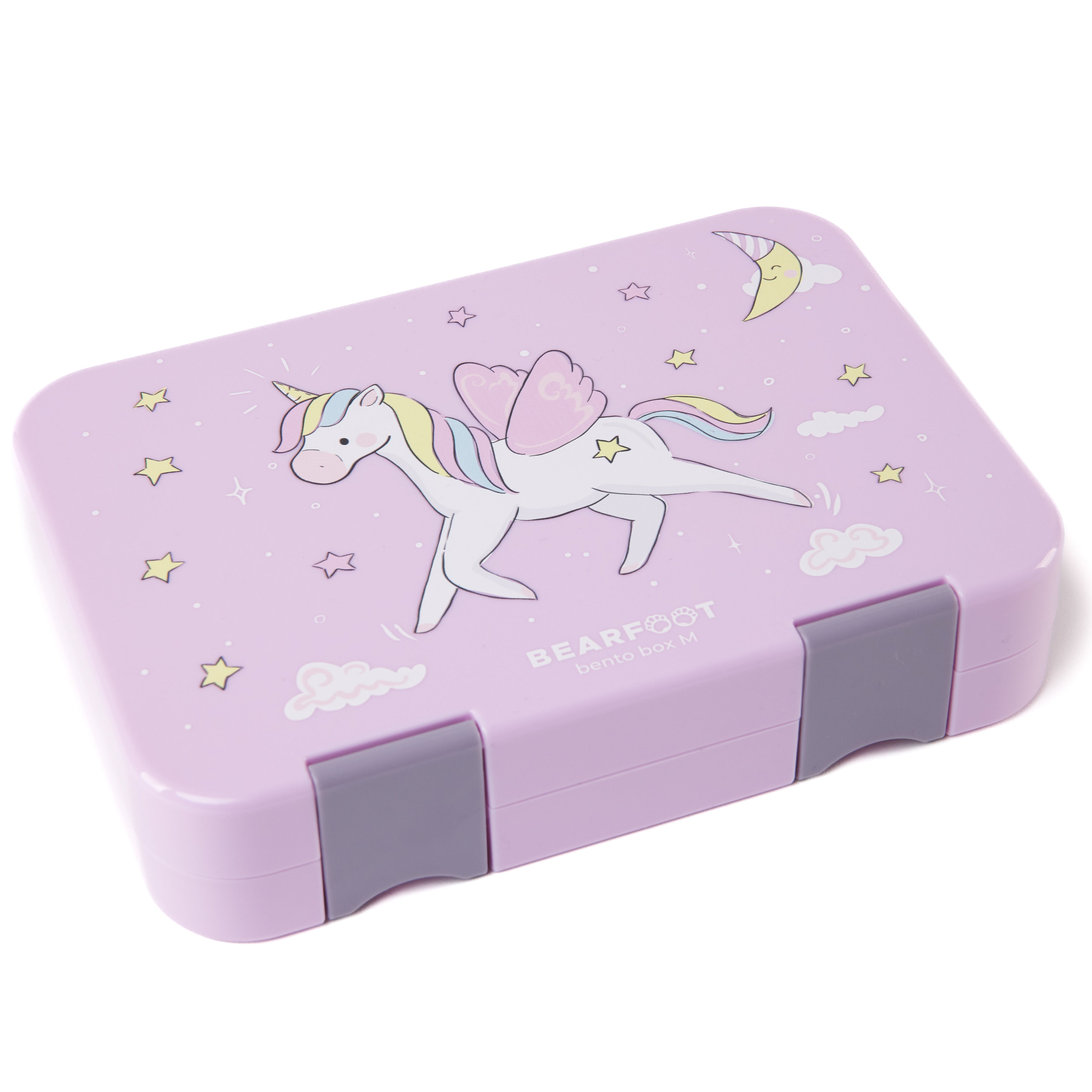 bearfoot-einhorn-bundle-bento-box-m-trinkflasche-450ml-set image 2