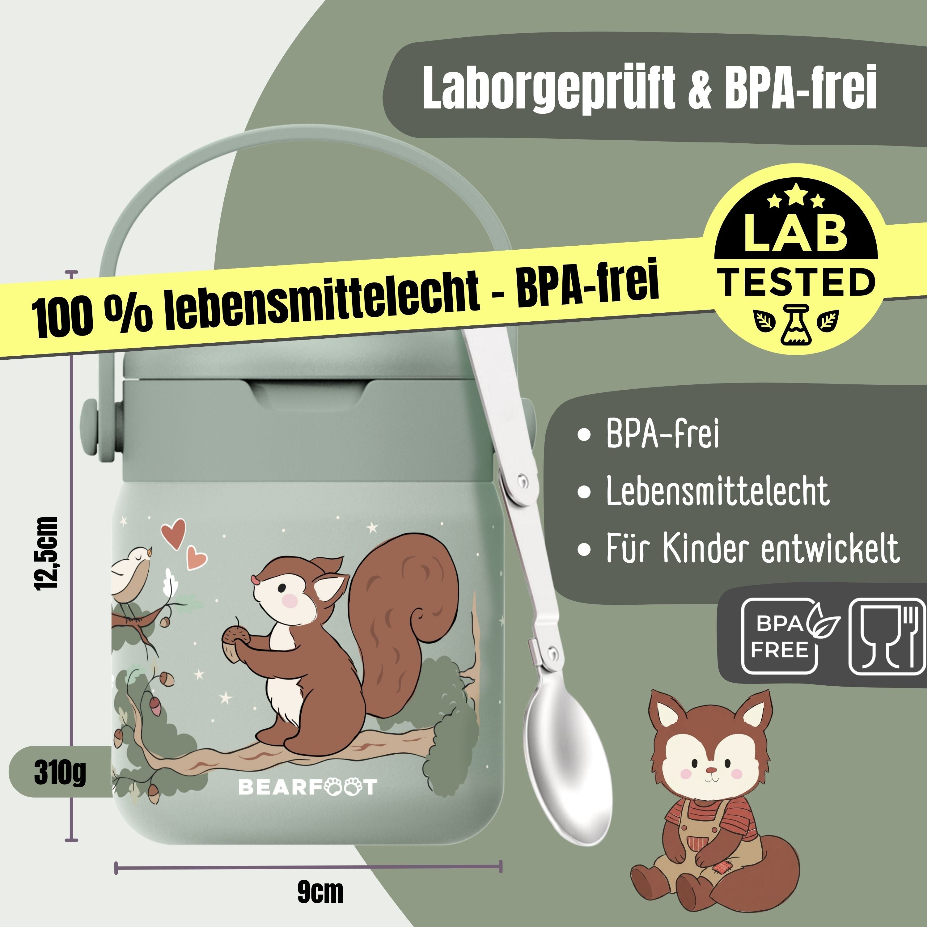 bearfoot-thermobeh-lter-kinder-eichh-rnchen-500ml-edelstahl-l-ffel image 5