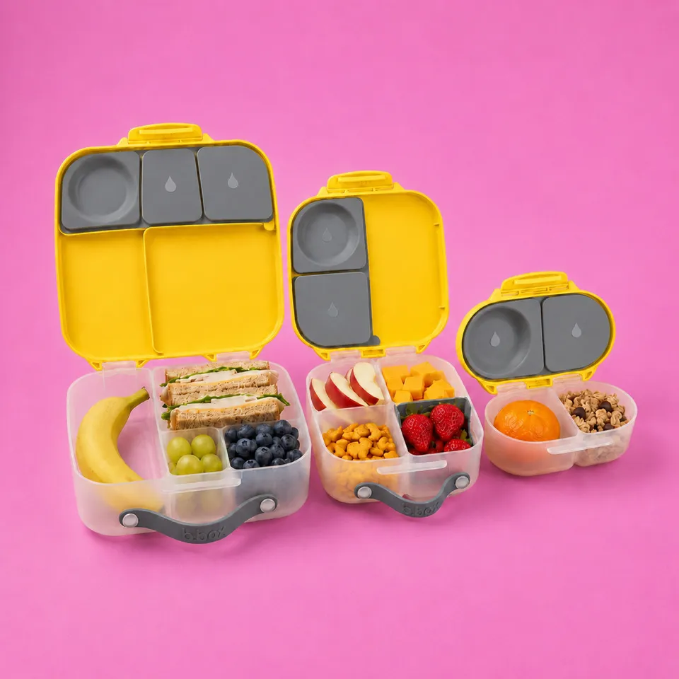 b-box-lunch-time-3-pack-lemon-sherbet-brotdosen-set image 1