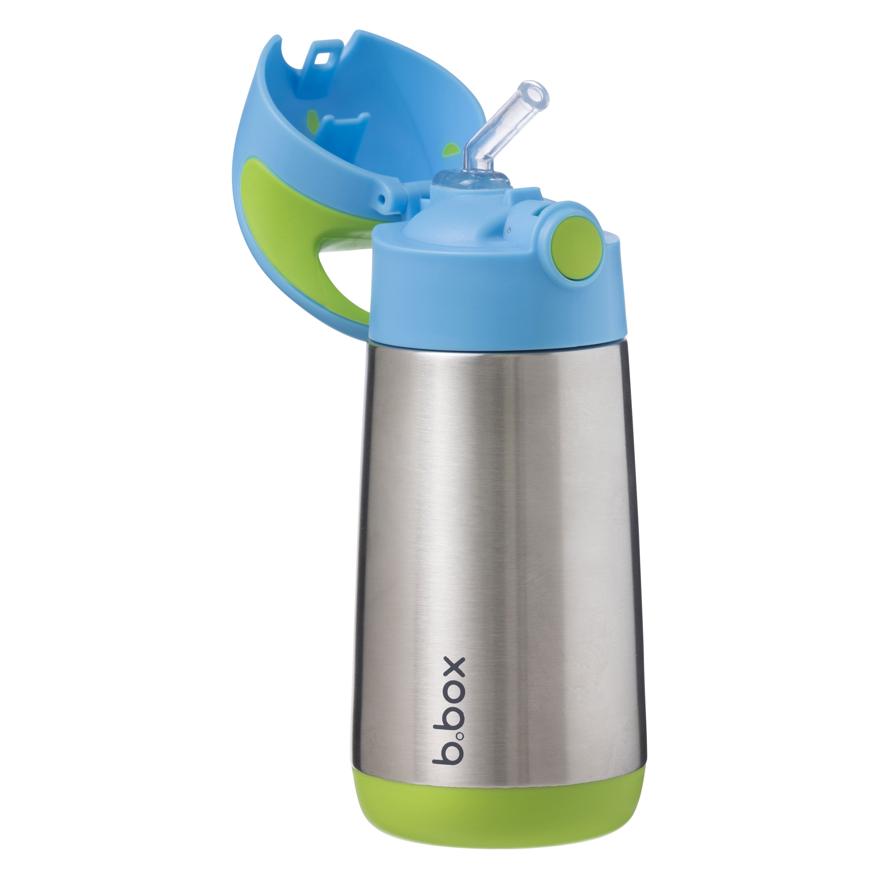 b-box-insulated-trinkflasche-350-ml-ocean-breeze-edelstahl image 1
