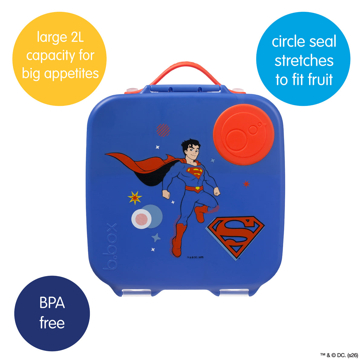 superman-by-b-box-lunchbox-brotdose-mit-k-hlakku-gelb image 3