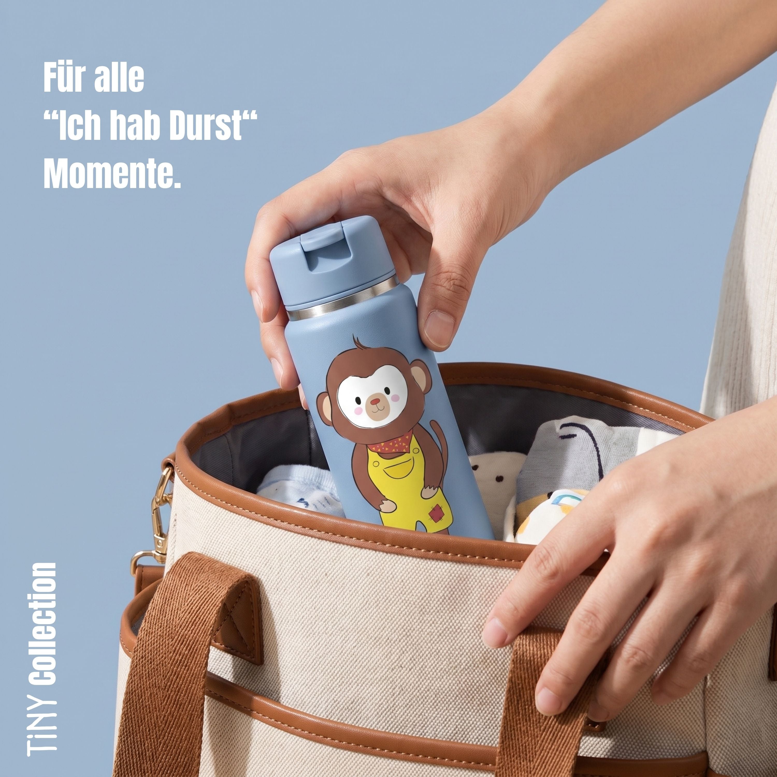 bearfoot-tiny-thermo-trinkflasche-200ml-affe-edelstahl image 8