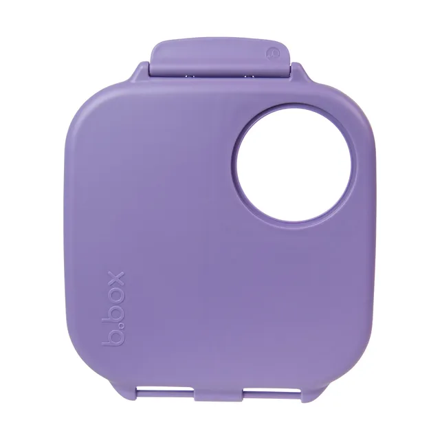 b-box-mini-lunchbox-deckel-ersatz-lilac-pop-lila image 1