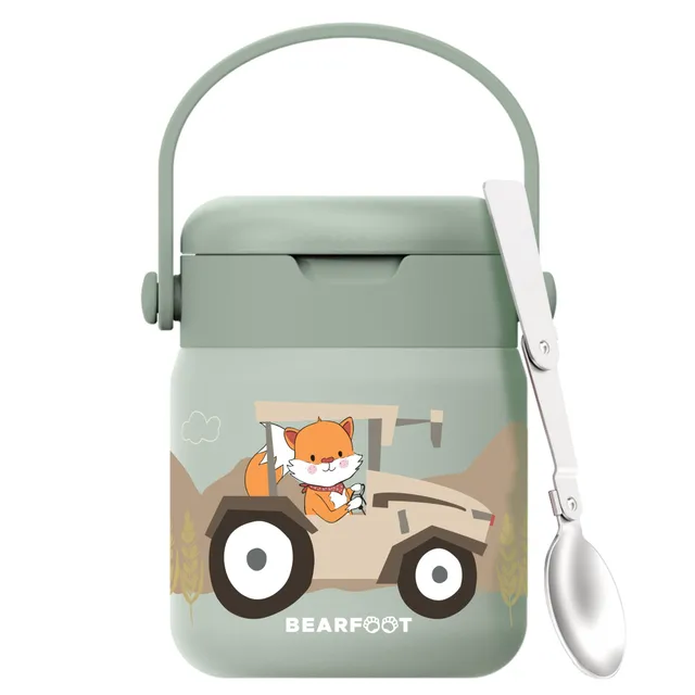 bearfoot-thermobeh-lter-traktor-food-jar-edelstahl-500-ml image 1