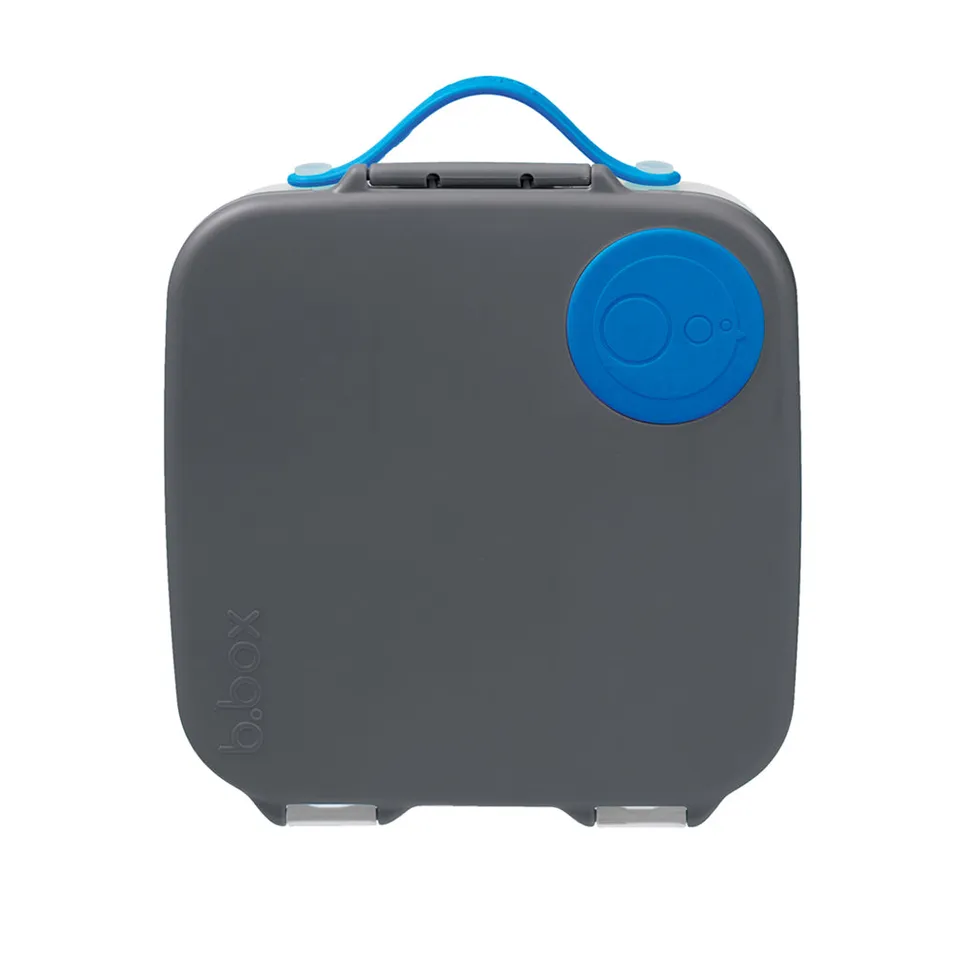 b-box-lunchbox-brotdose-blue-slate-auslaufsicher image 1