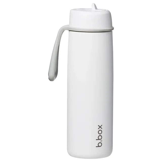 b-box-insulated-flip-top-trinkflasche-690ml-white-out-isoliert image 1