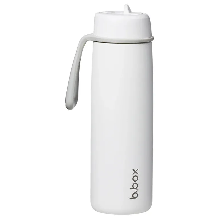 b-box-insulated-flip-top-trinkflasche-690ml-white-out-isoliert image 1