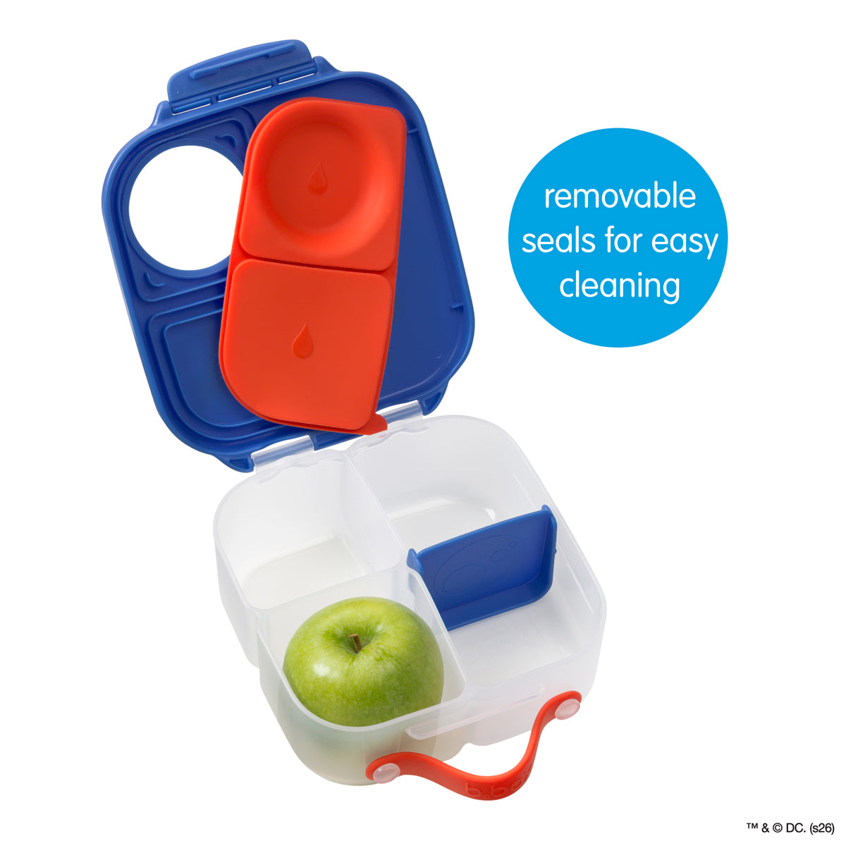 b-box-superman-mini-lunchbox-brotdose-mit-f-chern image 3