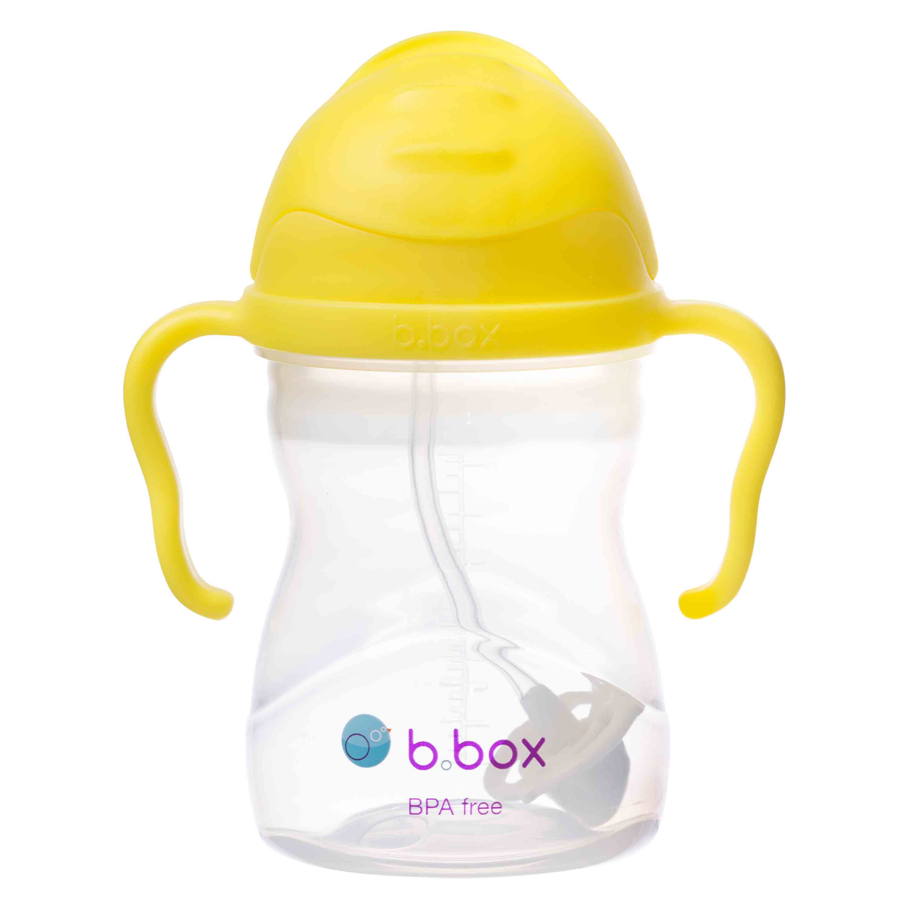 b-box-f-tter-set-silikon-ess-set-lemon-sherbet-2-teilig image 6