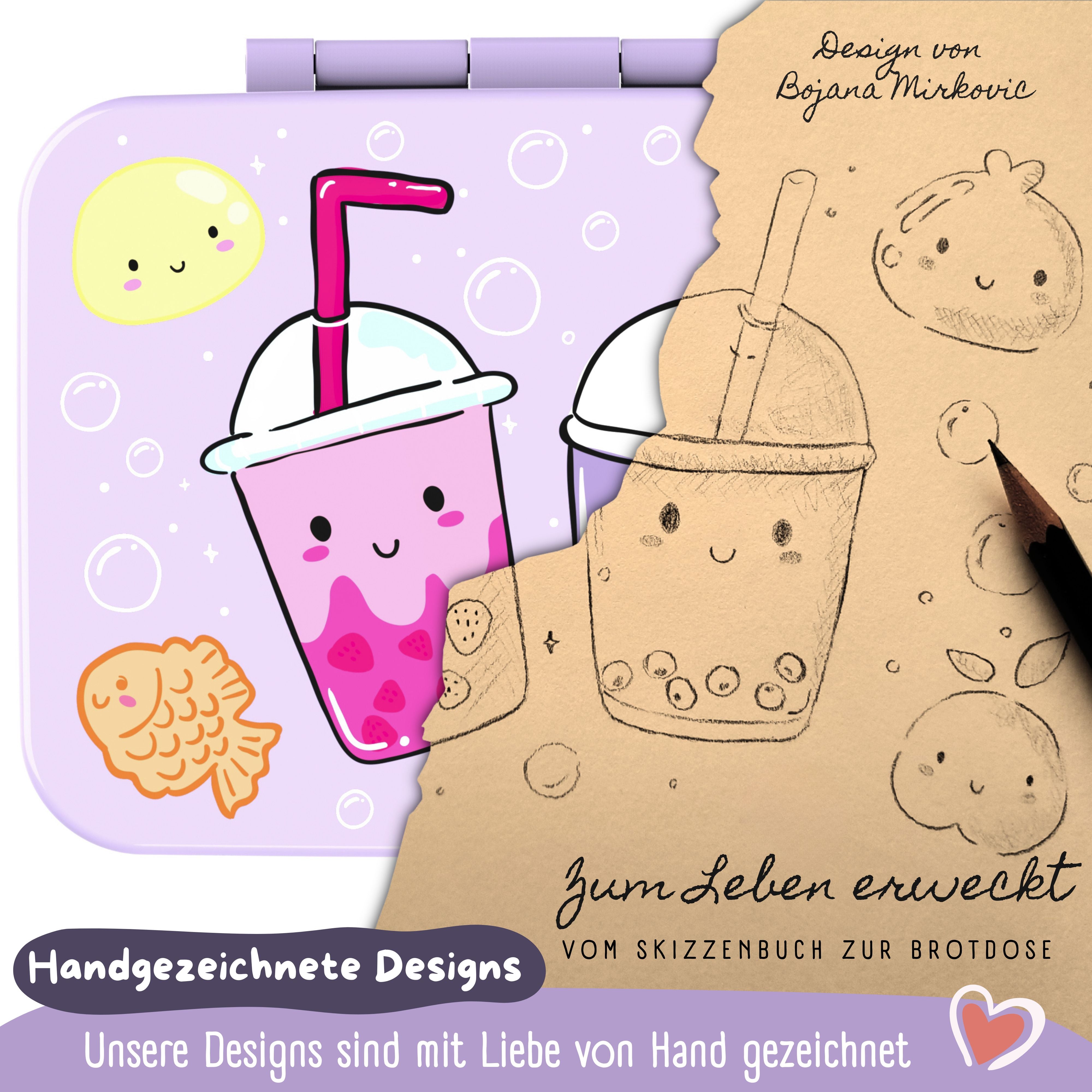 bearfoot-brotdosen-compact-brotdose-1000-ml-bubble-tea-lila image 7
