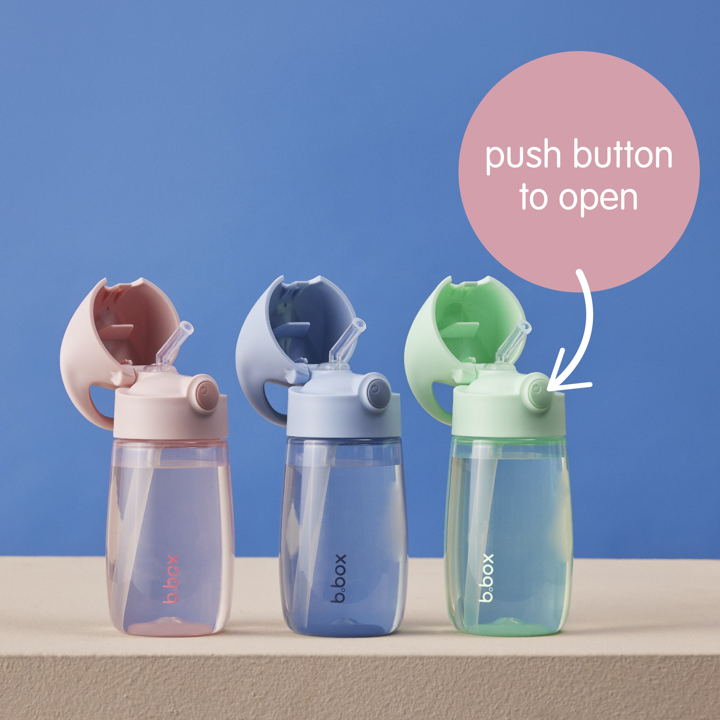 b-box-drink-bottle-jr-trinkflasche-spearmint-380ml image 4