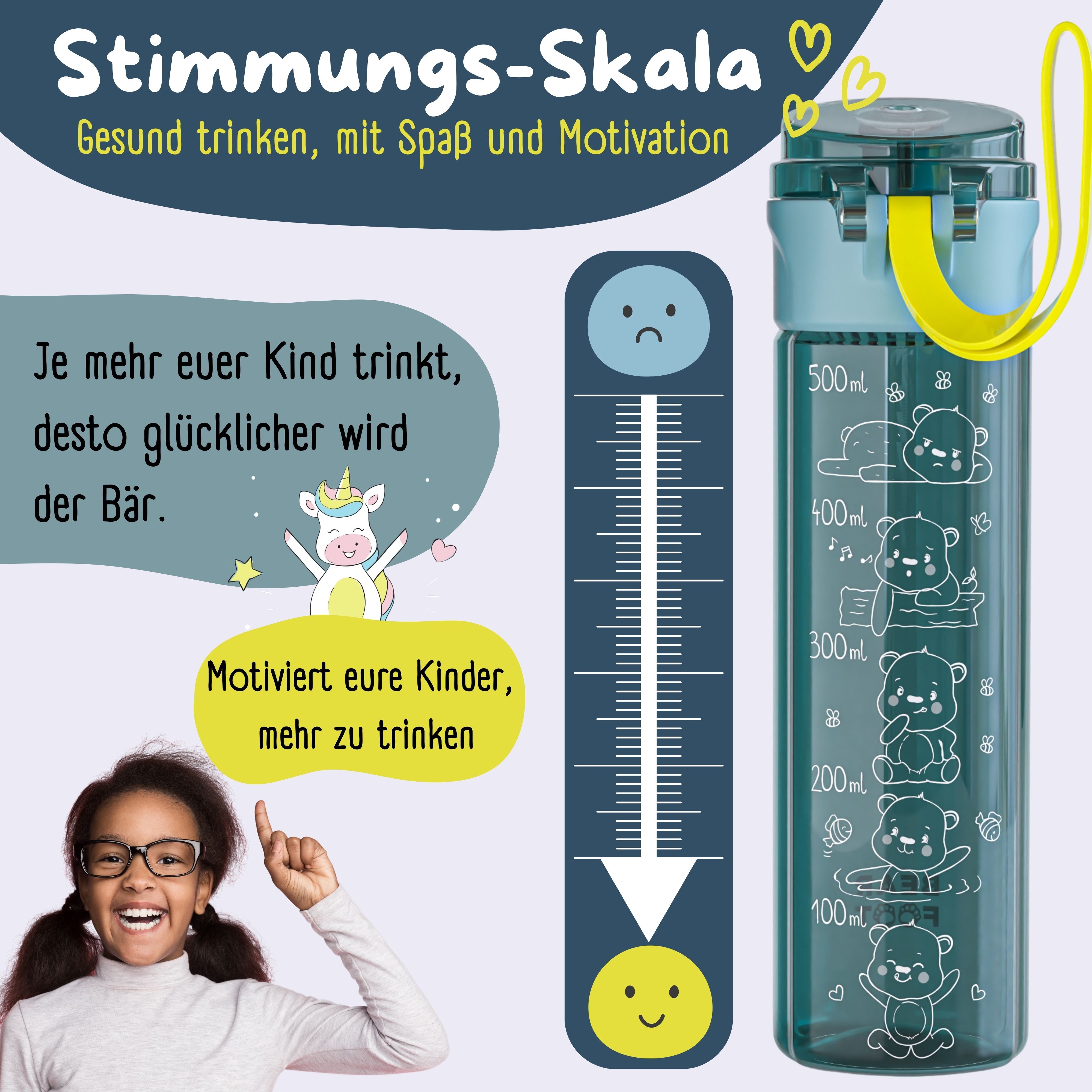 bearfoot-trinkflasche-logo-blau-500ml-wasserflasche-tritan image 2