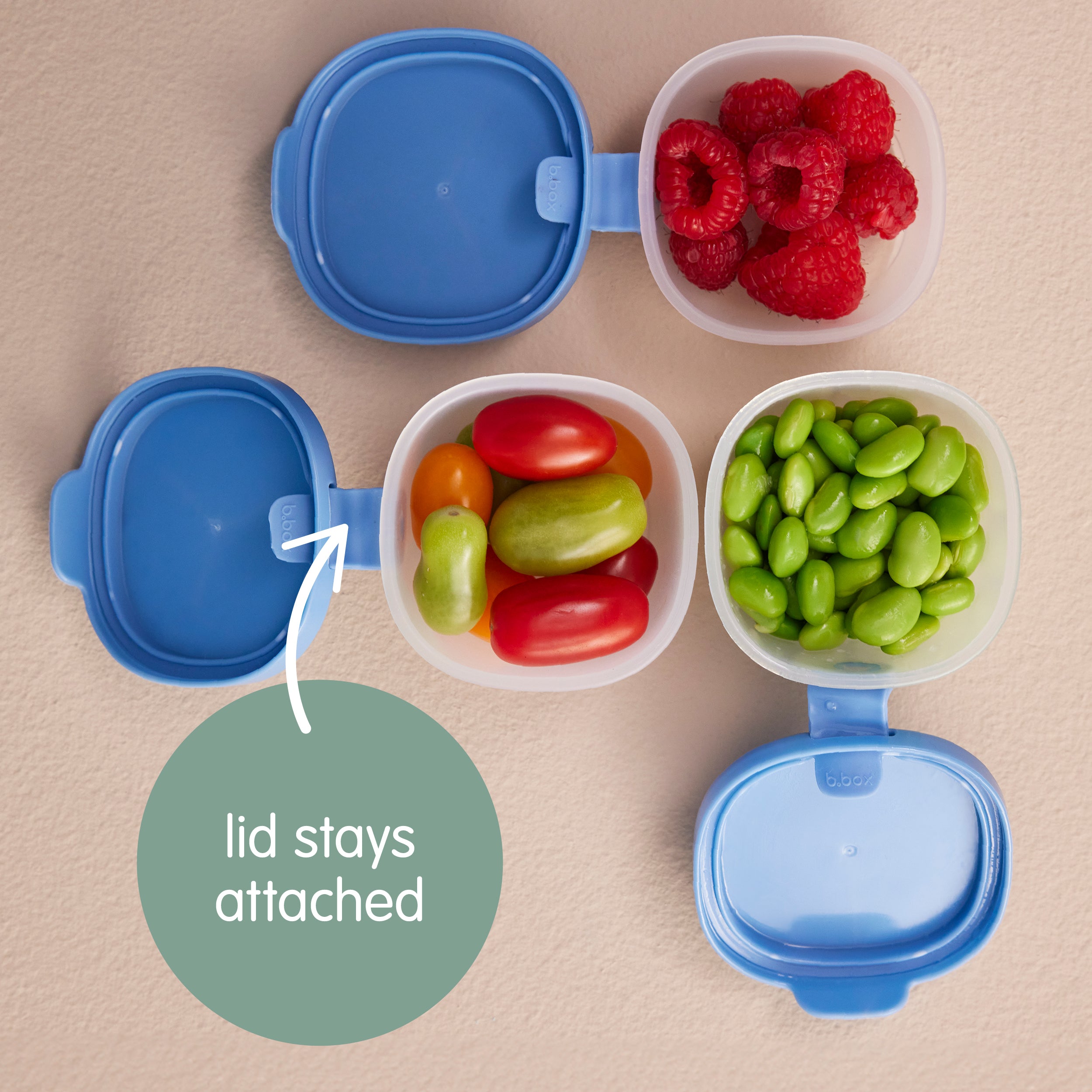 b-box-snack-tubs-snackdosen-berry-3er-auslaufsicher image 5