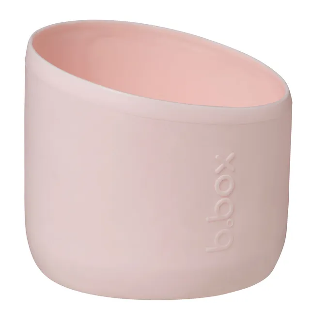 b-box-34oz-flip-top-flaschenschutz-pink-paradise-silikon image 1