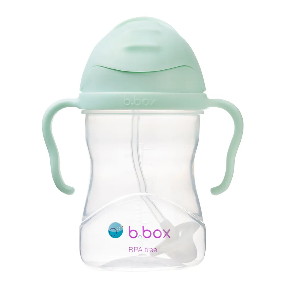 b-box-sippy-cup-trinkbecher-pistachio-240-ml-auslaufsicher image 1