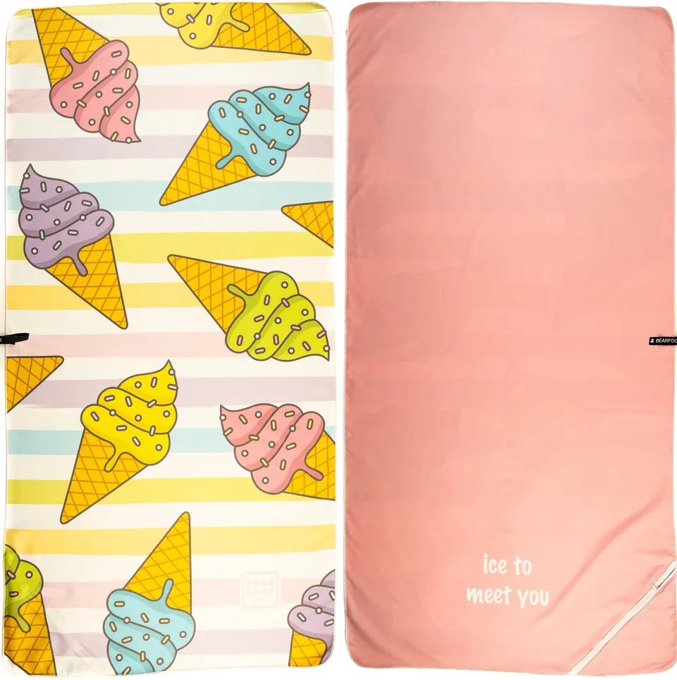 bearfoot-strandt-cher-ice-cream-strandhandtuch-160x80-cm image 1