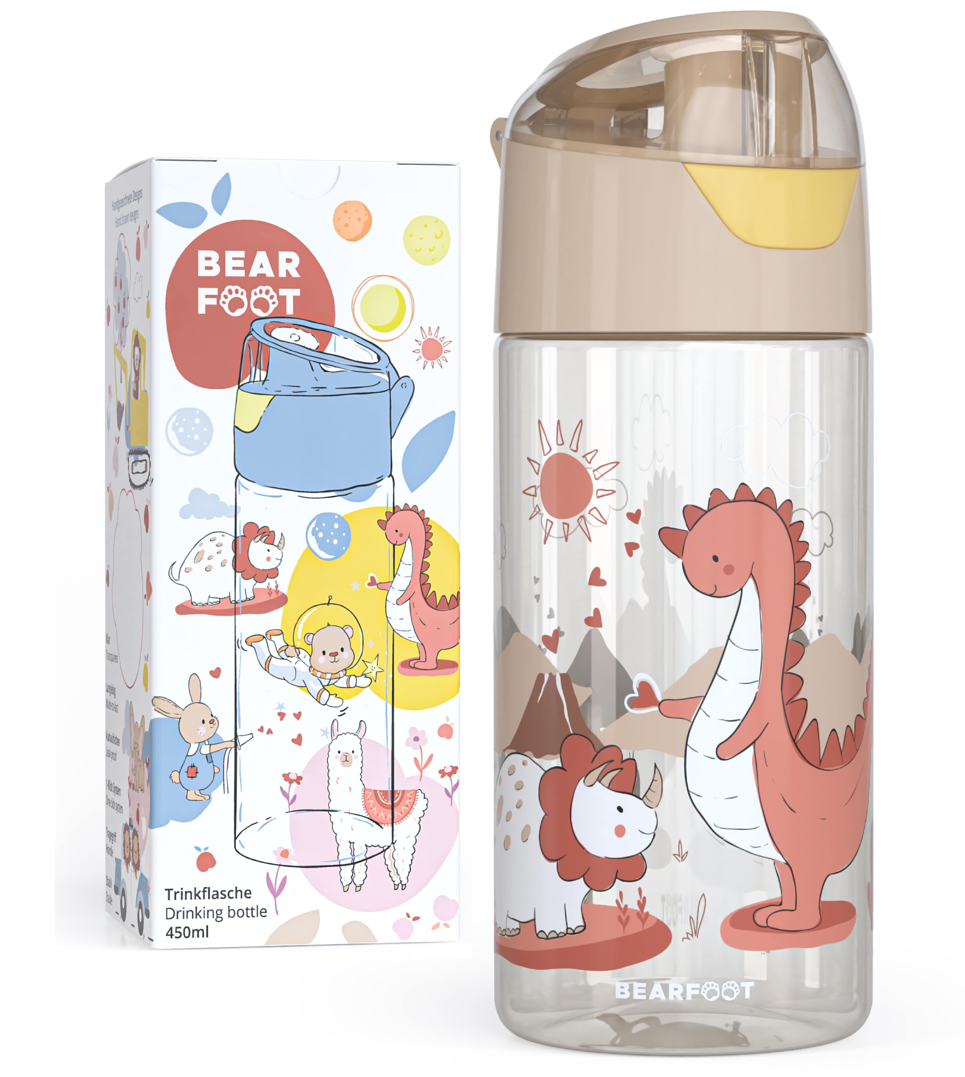 bearfoot-trinkflasche-kinder-dinos-450-ml-wasserflasche-tritan image 8