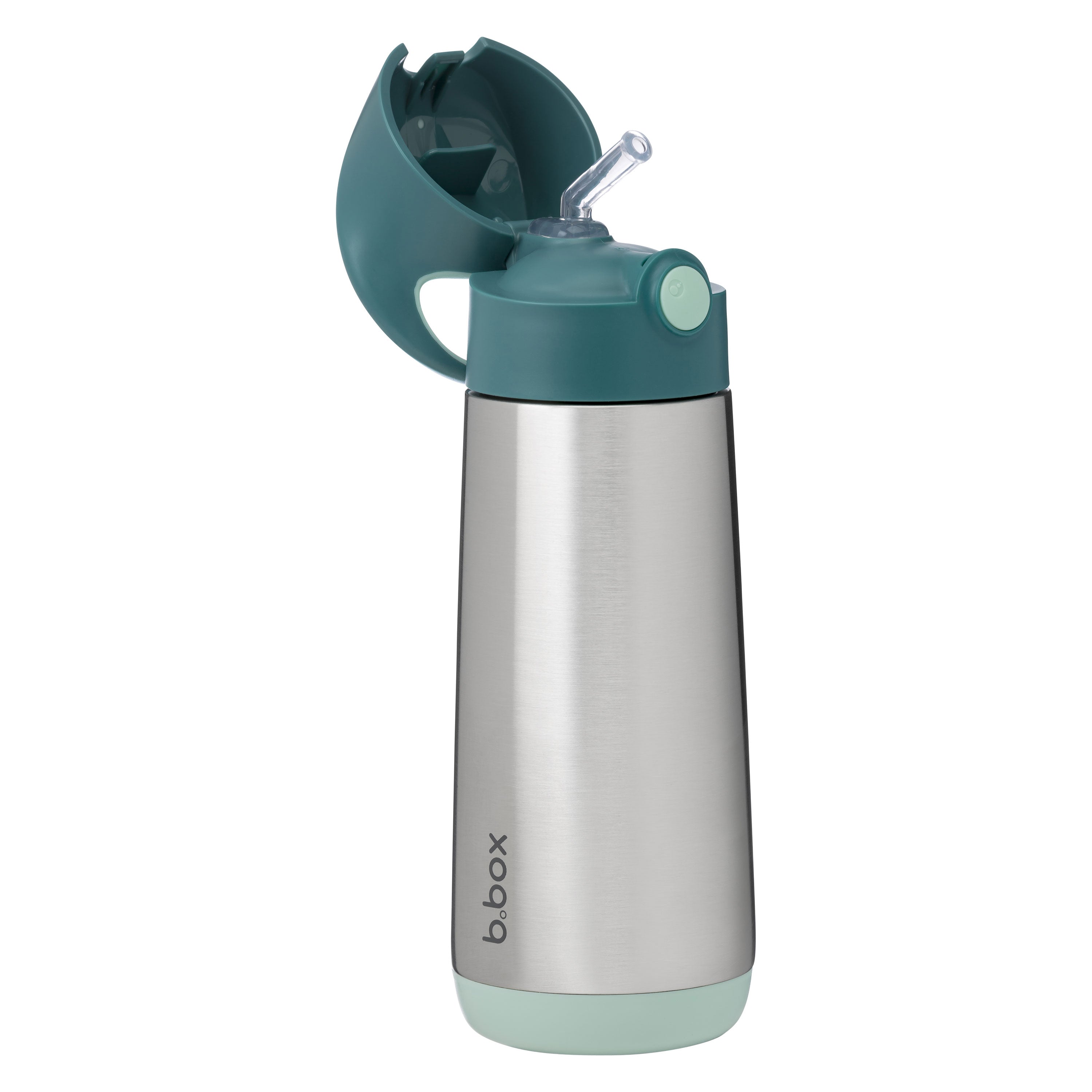 b-box-insulated-trinkflasche-500-ml-emerald-forest-edelstahl image 1