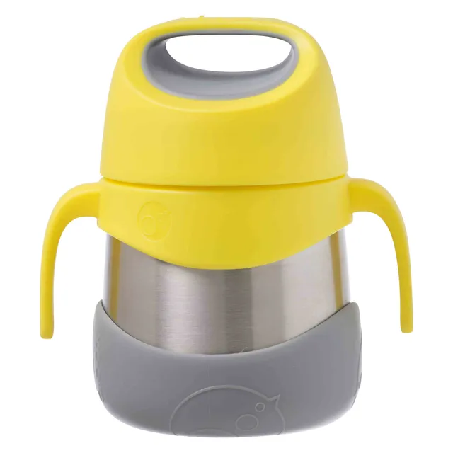 b-box-insulated-food-jar-thermobeh-lter-lemon-sherbet-335ml image 1