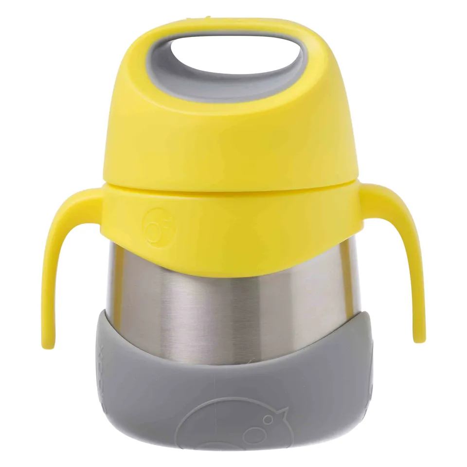 b-box-insulated-food-jar-thermobeh-lter-lemon-sherbet-335ml image 1