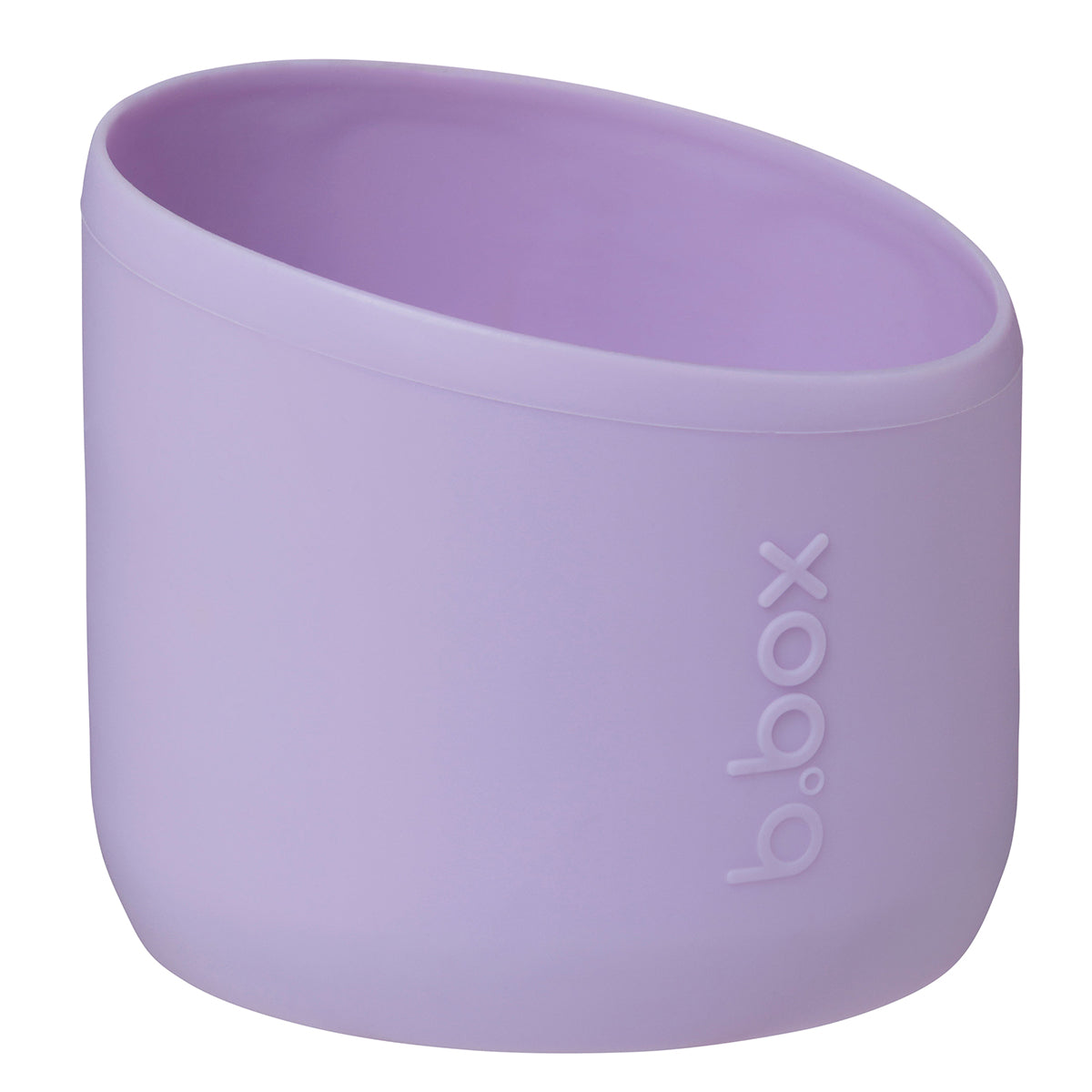 b-box-34oz-flip-top-flaschenschutz-lilac-love-silikon image 1