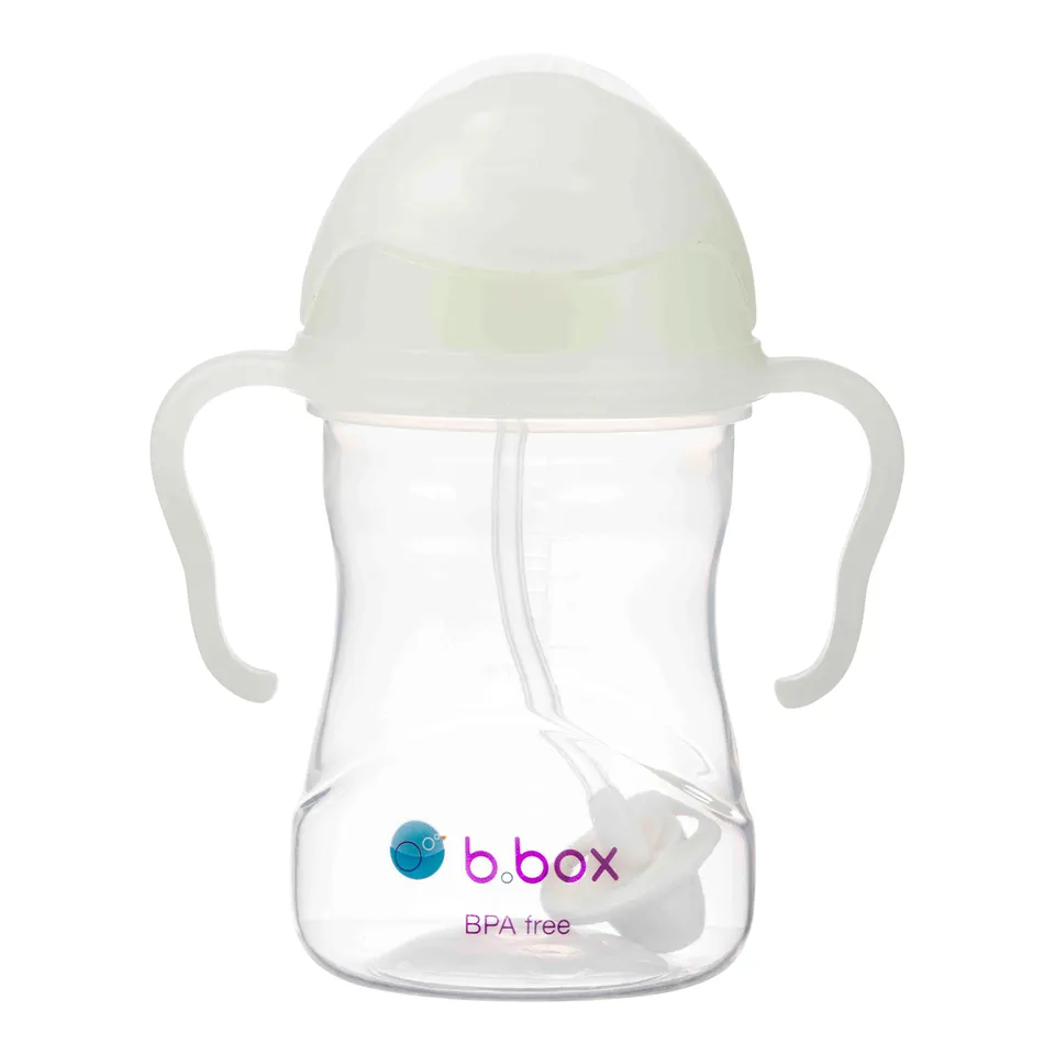 b-box-sippy-cup-trinkbecher-glow-in-the-dark-240-ml-auslaufsicher image 1