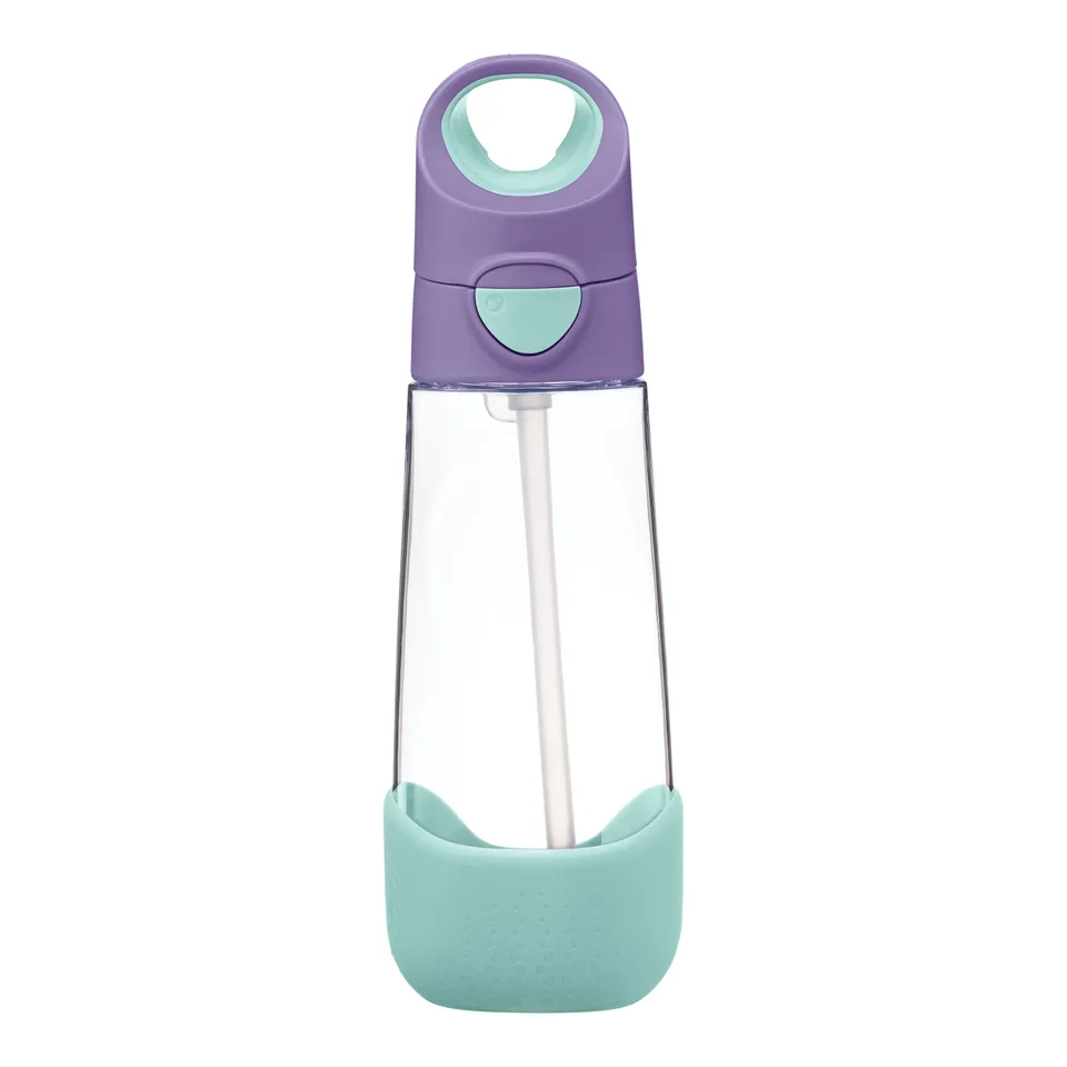 b-box-tritan-trinkflasche-600-ml-lilac-pop-auslaufsicher image 1