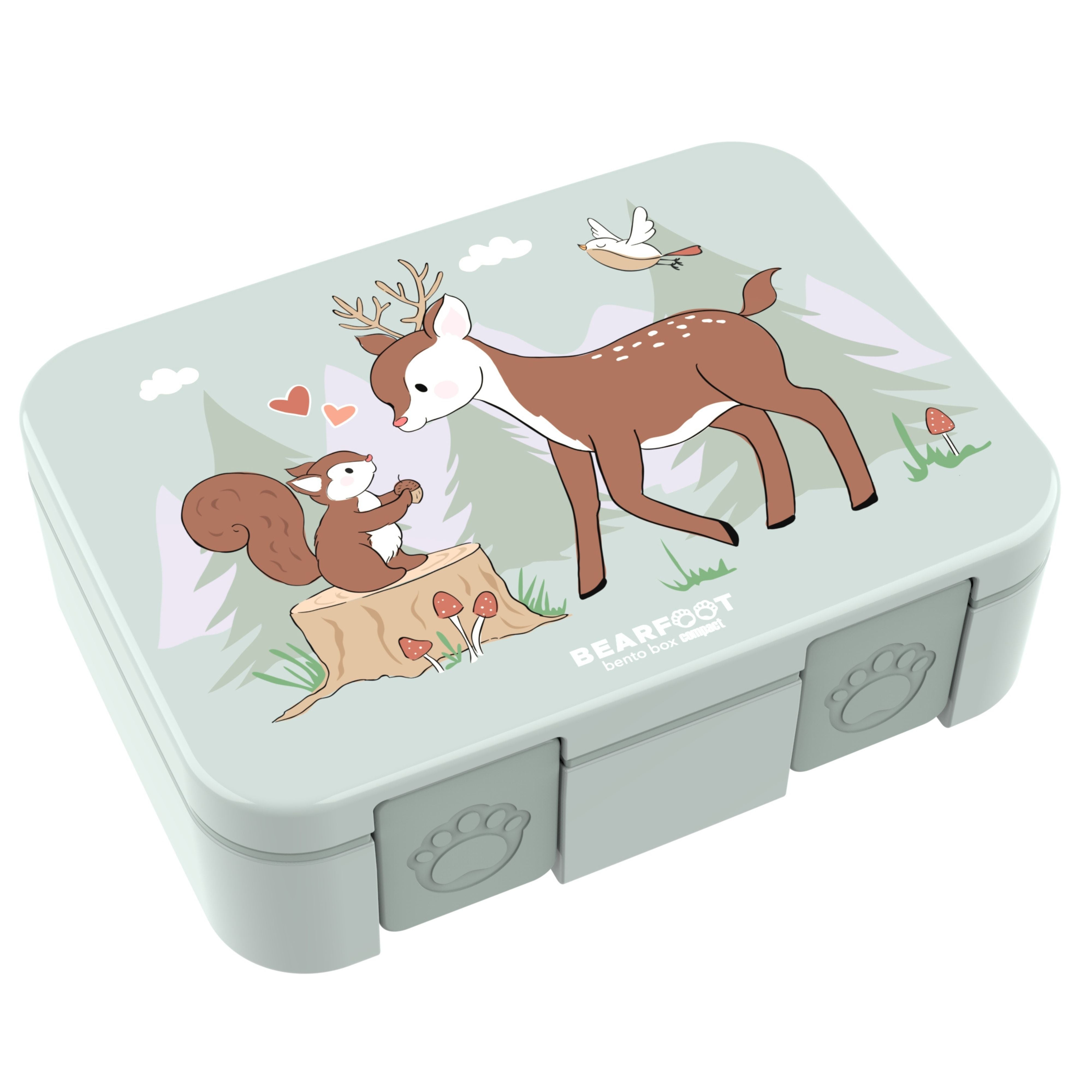 bearfoot-bento-box-compact-brotdose-reh-salbei-650ml-auslaufsicher image 2