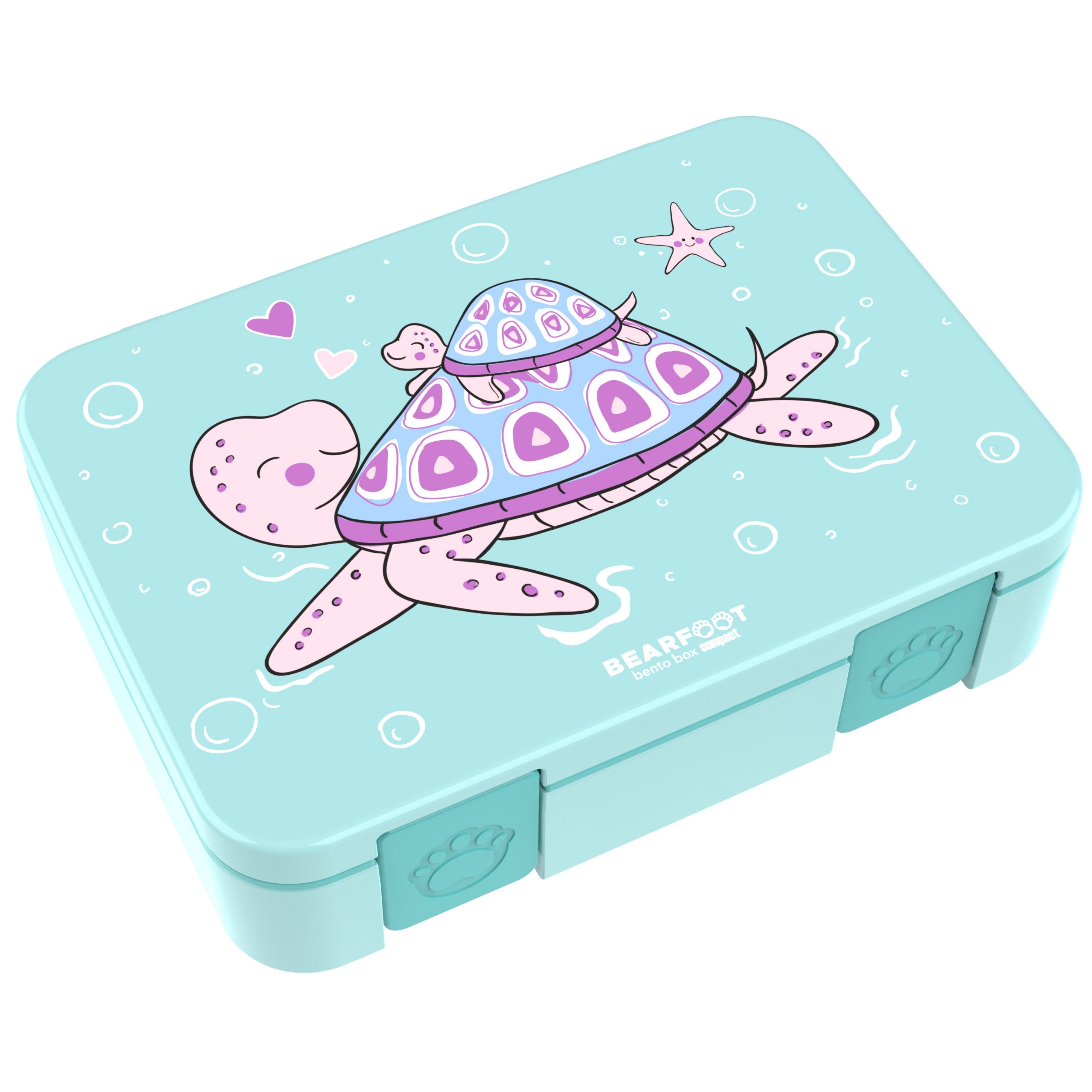 bearfoot-bento-box-compact-brotdose-950-ml-schildkr-te image 1