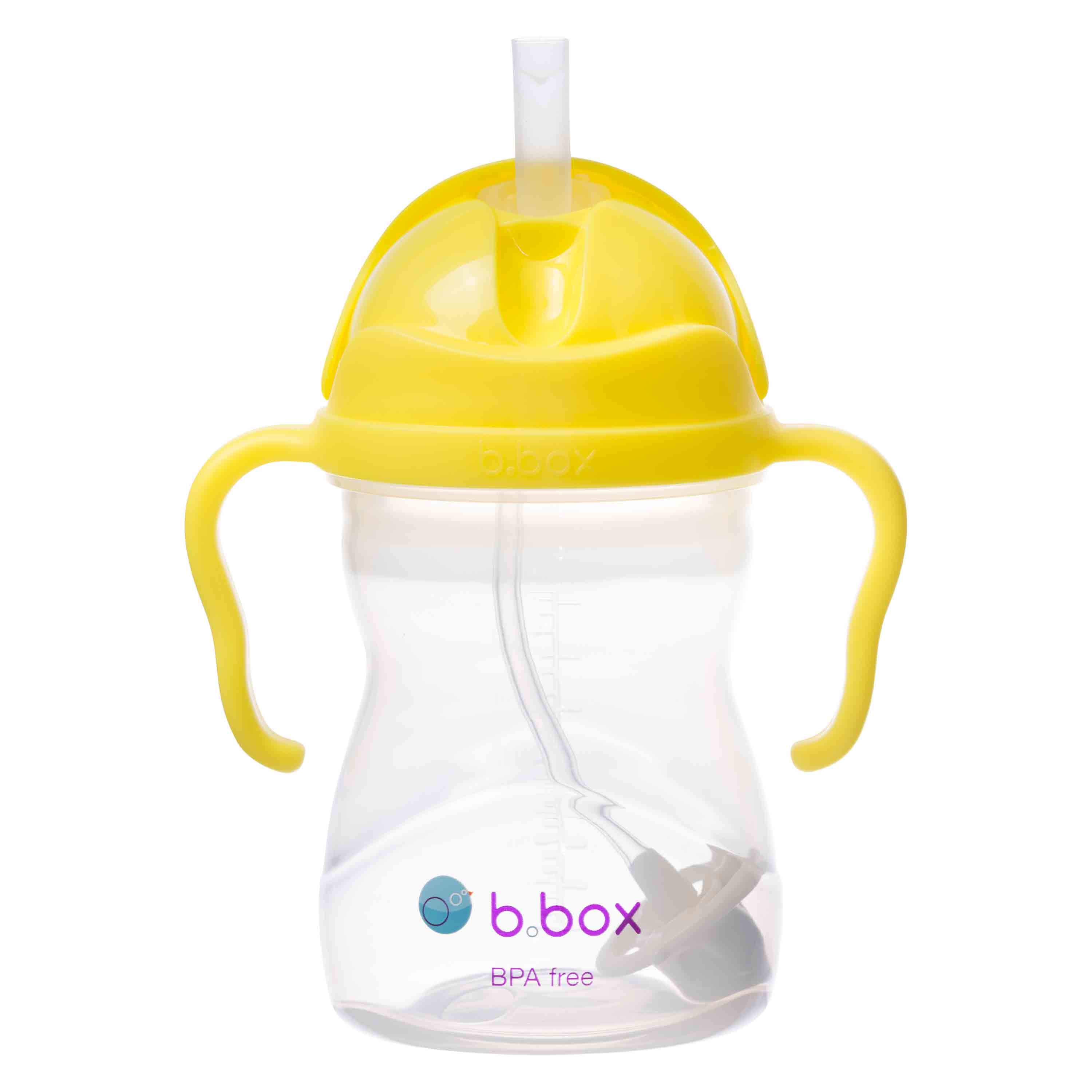 b-box-sippy-cup-trinkbecher-lemon-gelb-240-ml image 3
