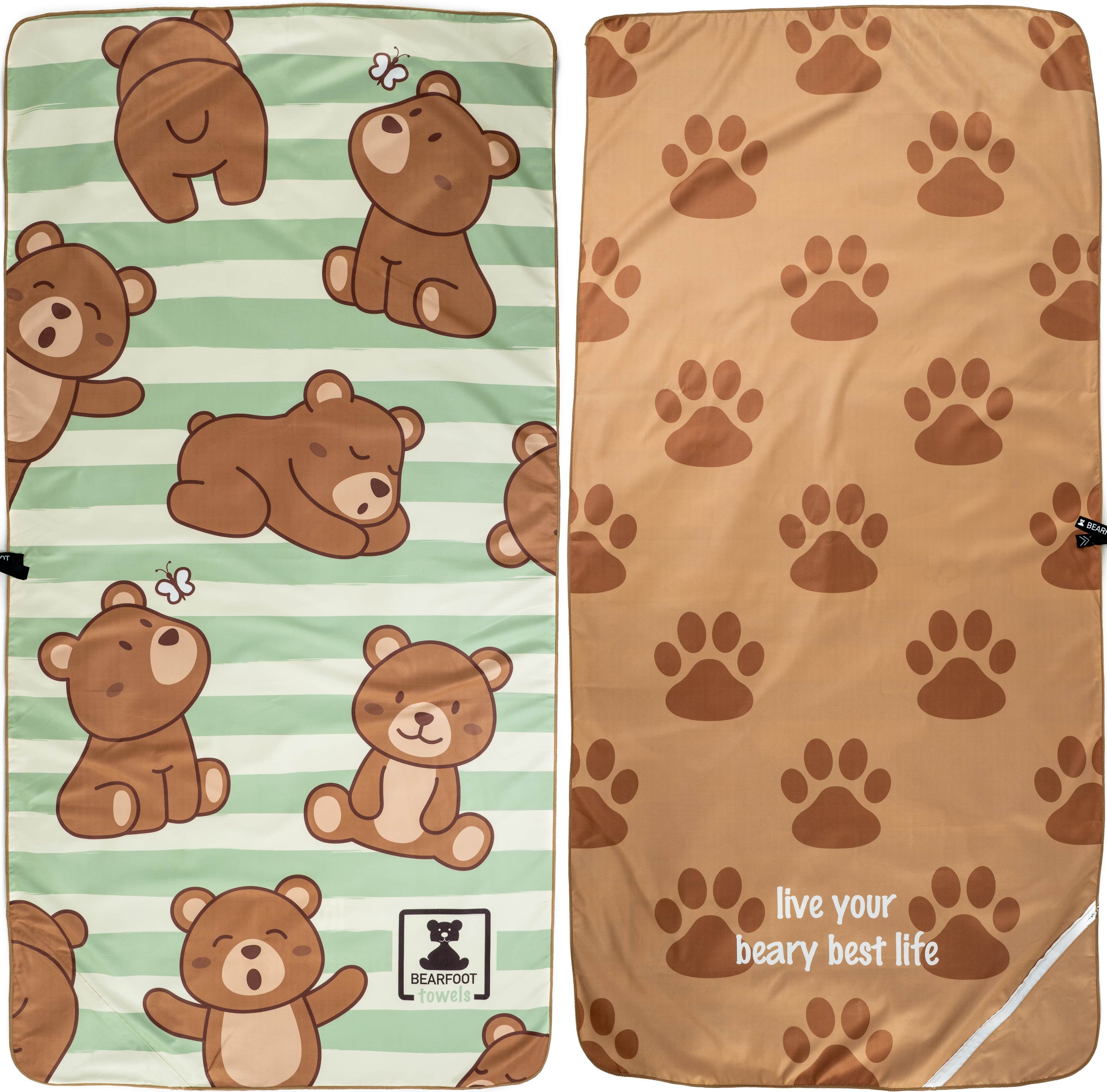 bearfoot-strandtuch-b-r-mikrofaser-handtuch-160x80-cm image 1