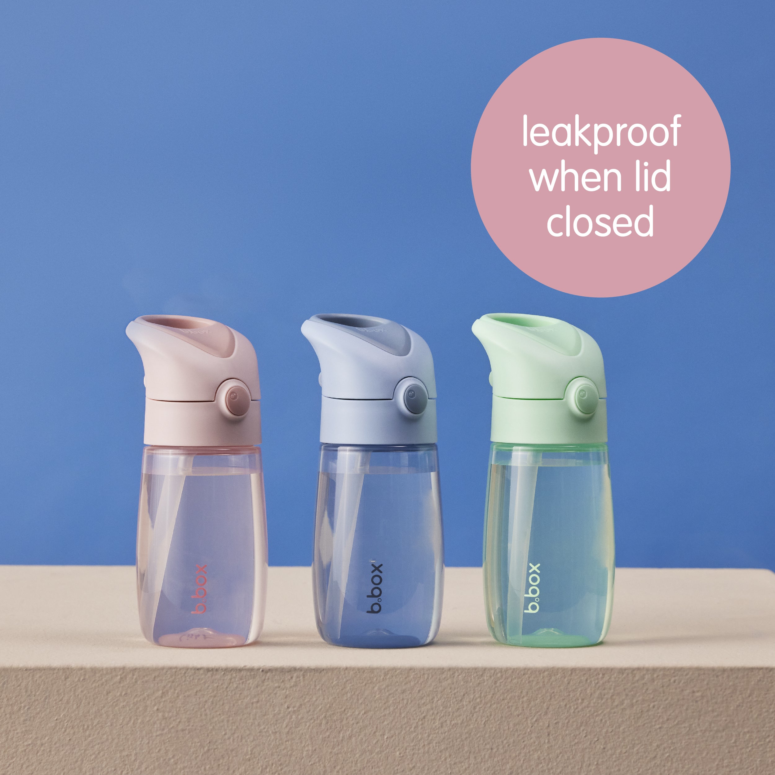 b-box-drink-bottle-jr-trinkflasche-spearmint-380ml image 5
