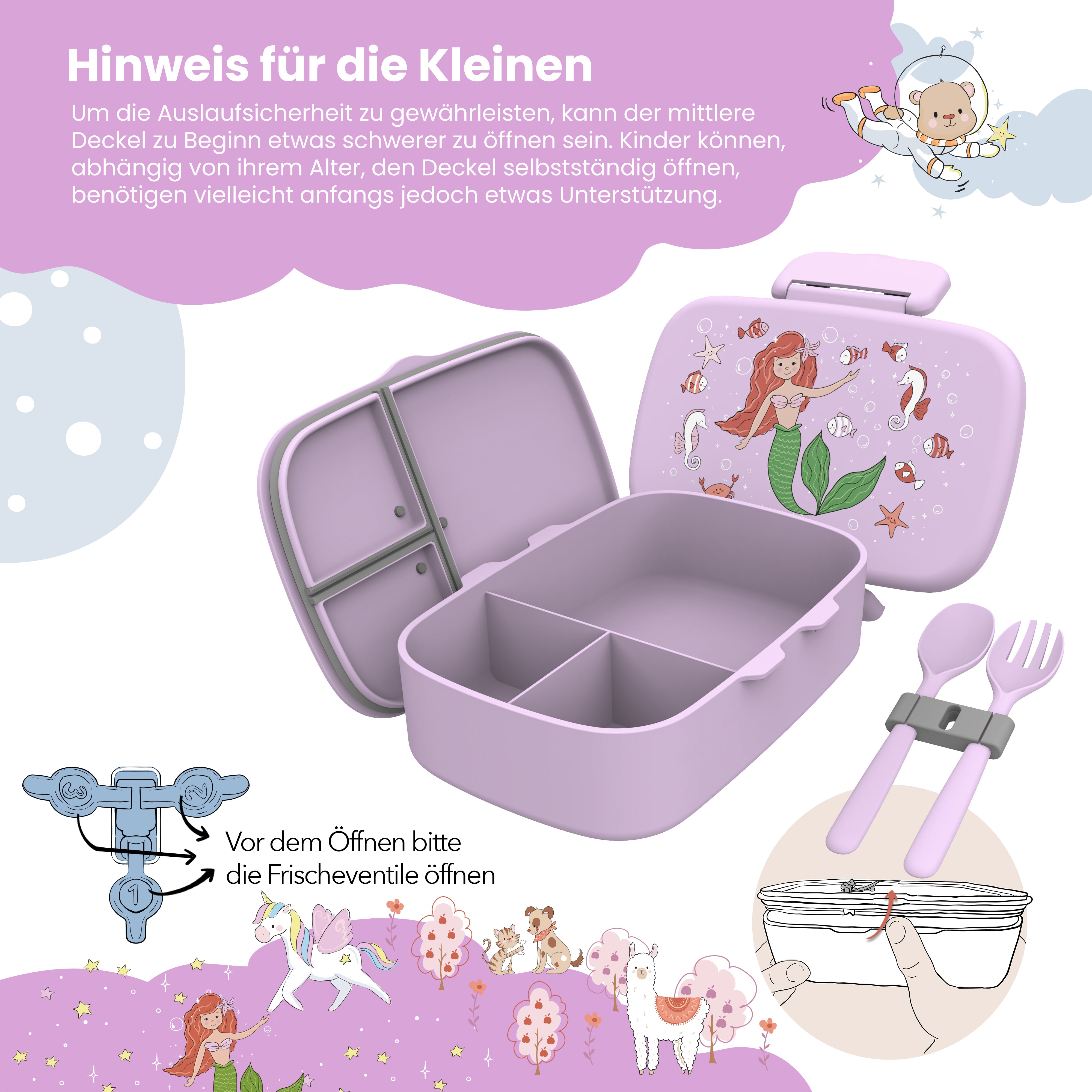 bearfoot-brotdose-meerjungfrau-bento-lunchbox-mit-f-chern-auslaufsicher image 4