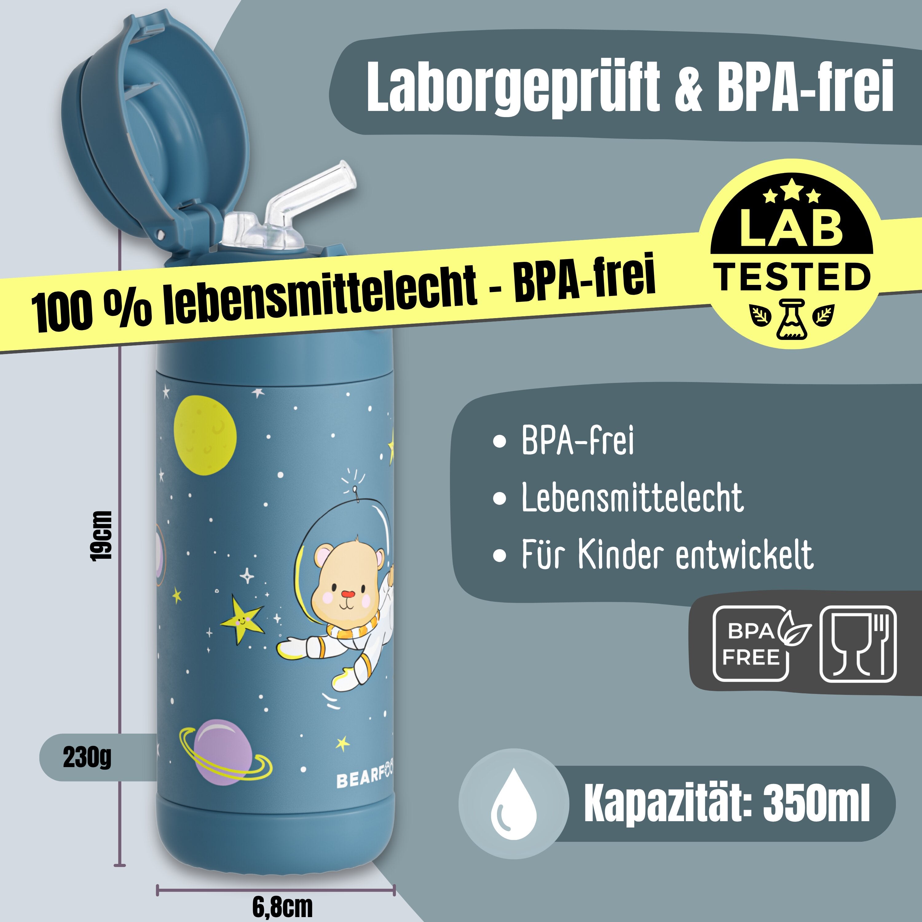 bearfoot-isolierflasche-astro-b-r-trinkflasche-blau-350-ml image 5