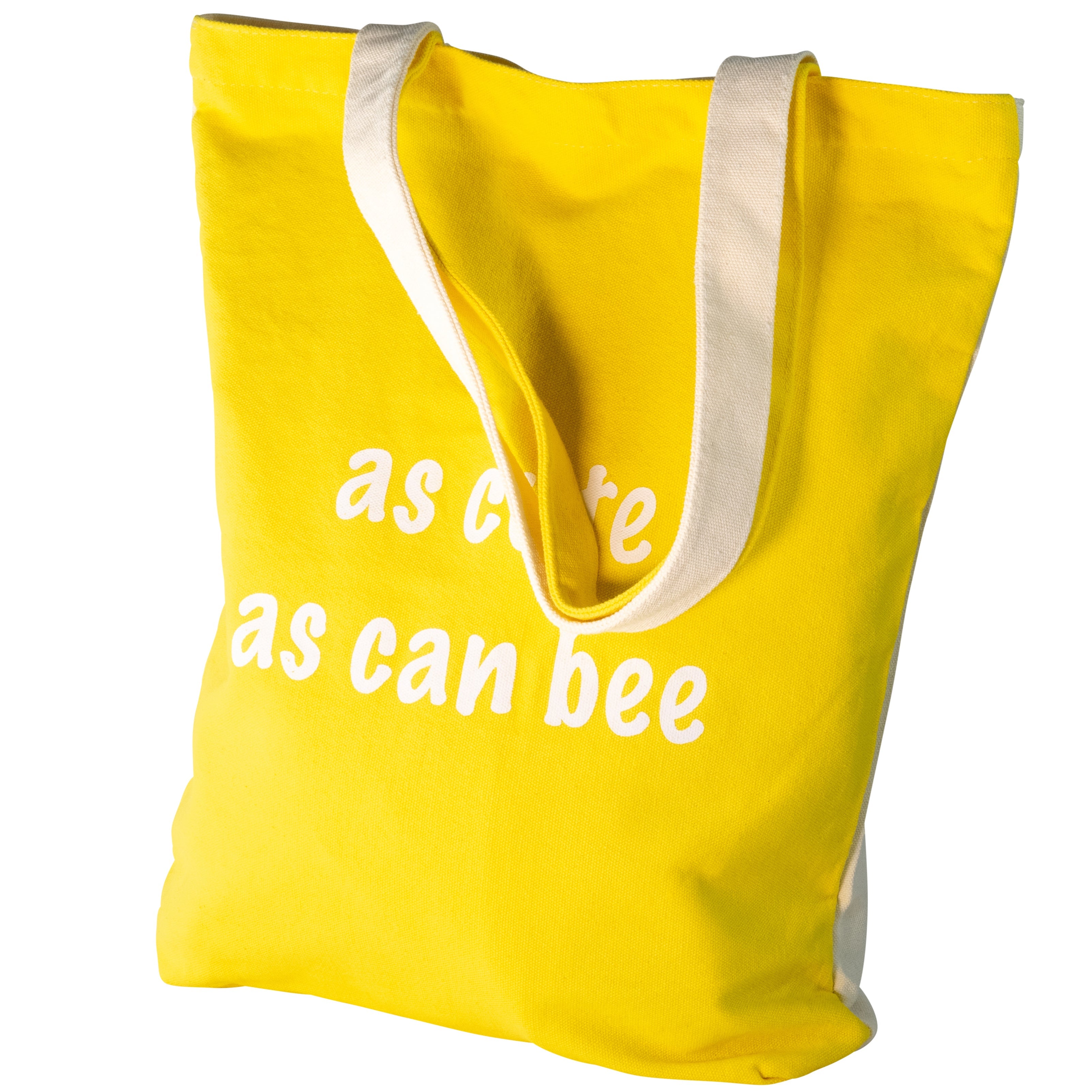 bearfoot-jutebeutel-bee-tote-bag-canvas-40x36cm-mit-reissverschluss image 4