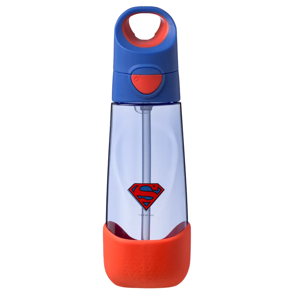 b-box-tritan-trinkflasche-600-ml-superman-auslaufsicher image 1