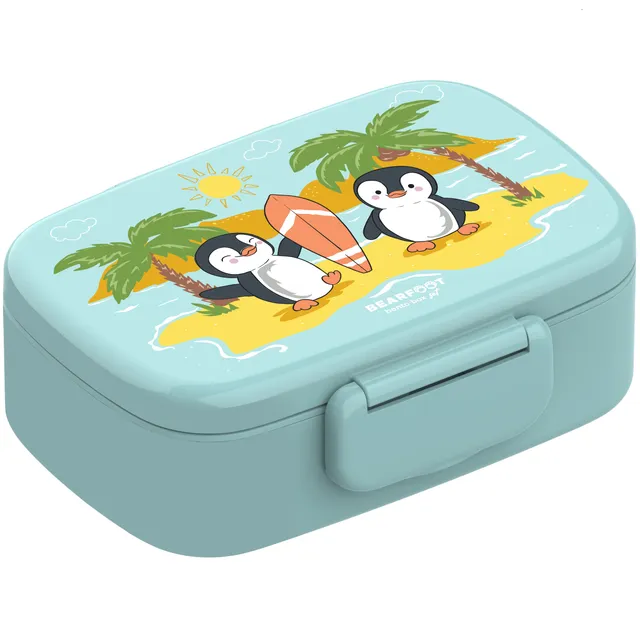 bearfoot-brotdose-pinguin-bento-lunchbox-mit-f-chern-auslaufsicher image 1