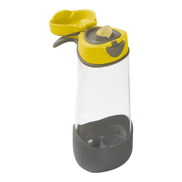 b-box-sport-spout-trinkflasche-lemon-sherbet-600-ml-auslaufsicher image 1