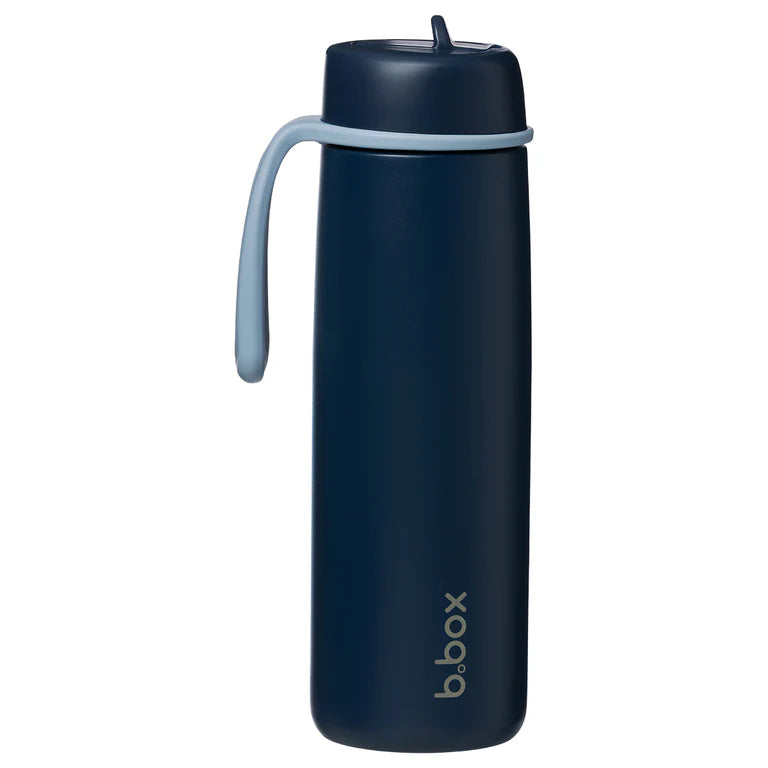 b-box-insulated-flip-top-trinkflasche-690ml-midnight-k-hlt-44h image 1