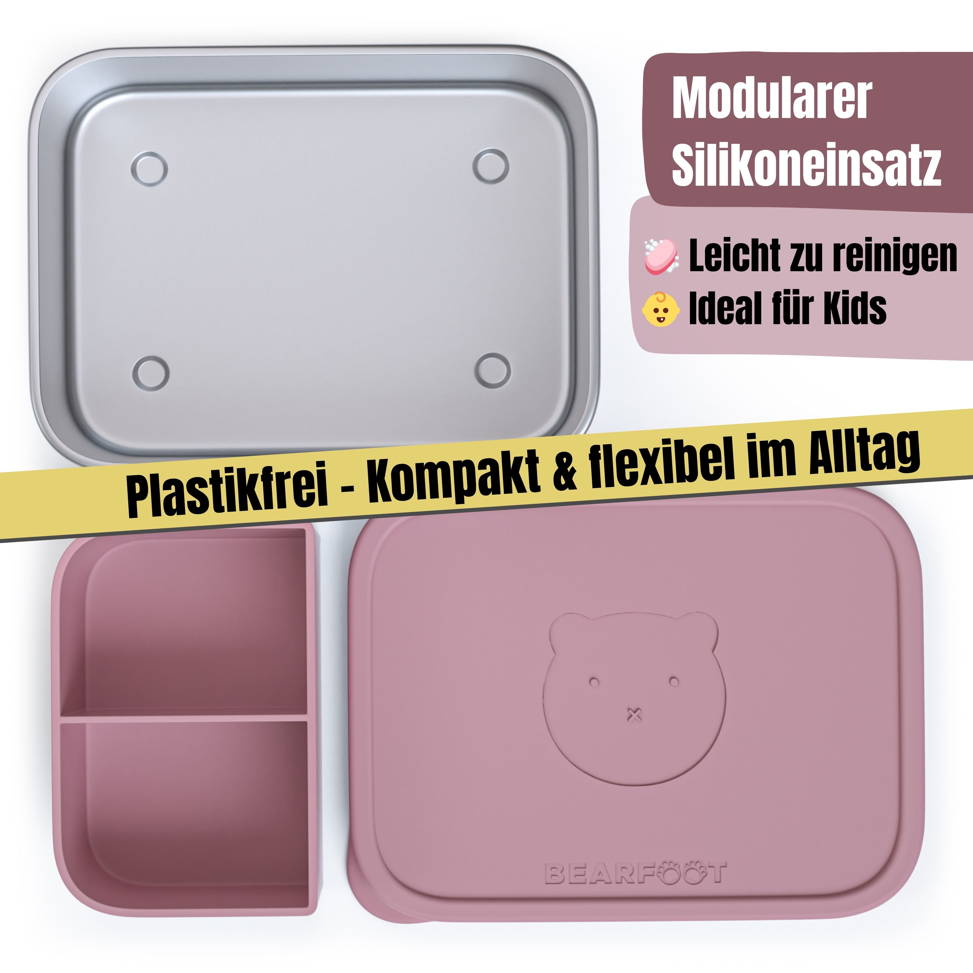 bearfoot-brotdosen-edelstahl-brotdose-rosa-700ml-auslaufsicher image 5