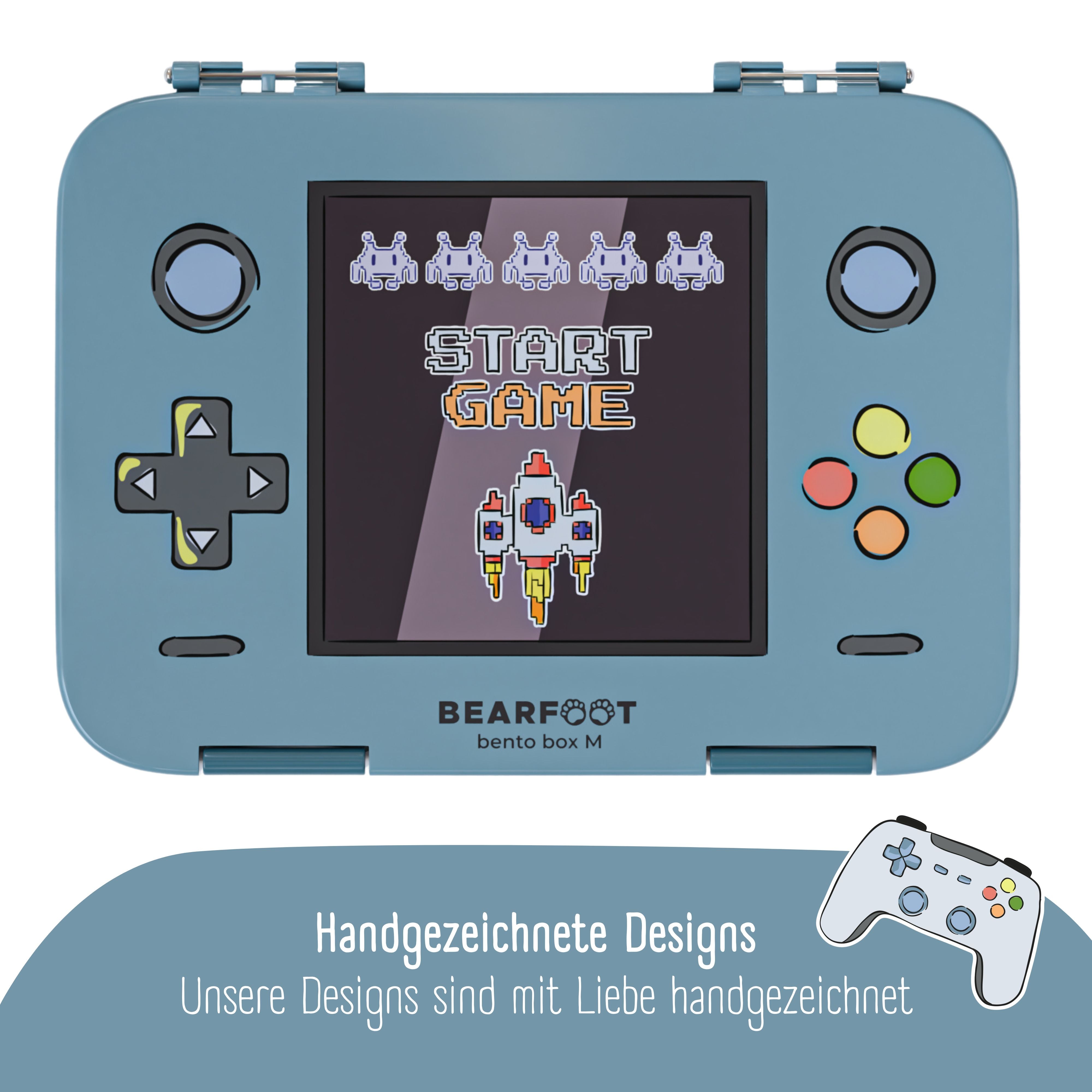bearfoot-brotdose-kinder-game-bento-box-mit-f-chern-blau image 3