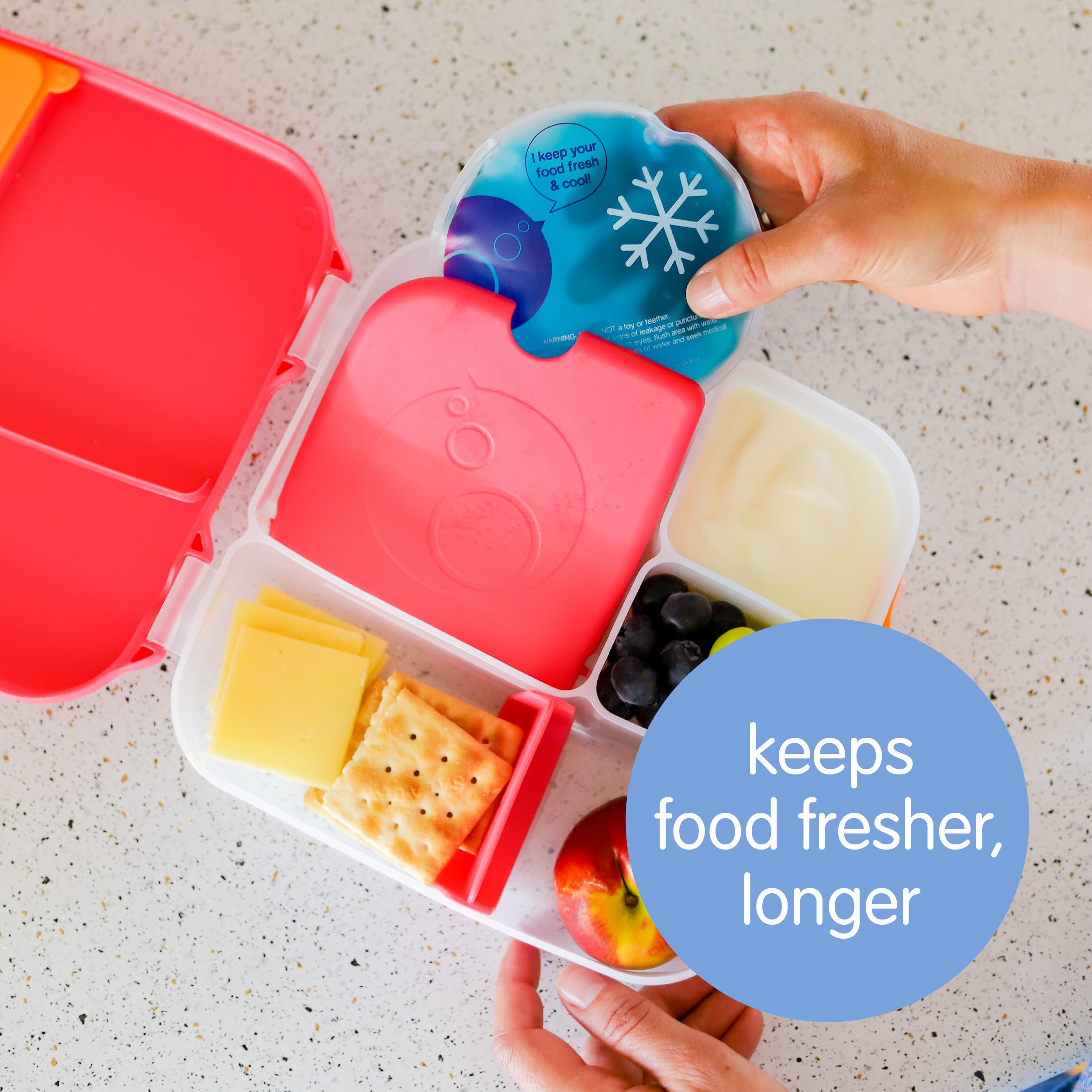 b-box-gel-cooler-k-hlakku-blau-2er-set-f-r-lunchbox image 3